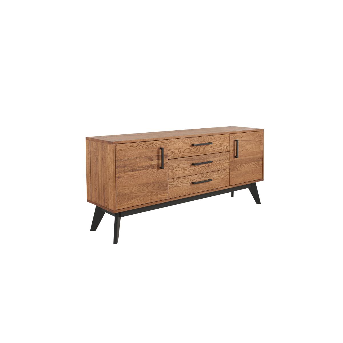 Bodahl - Thanos Sideboard - White Wash – image 6