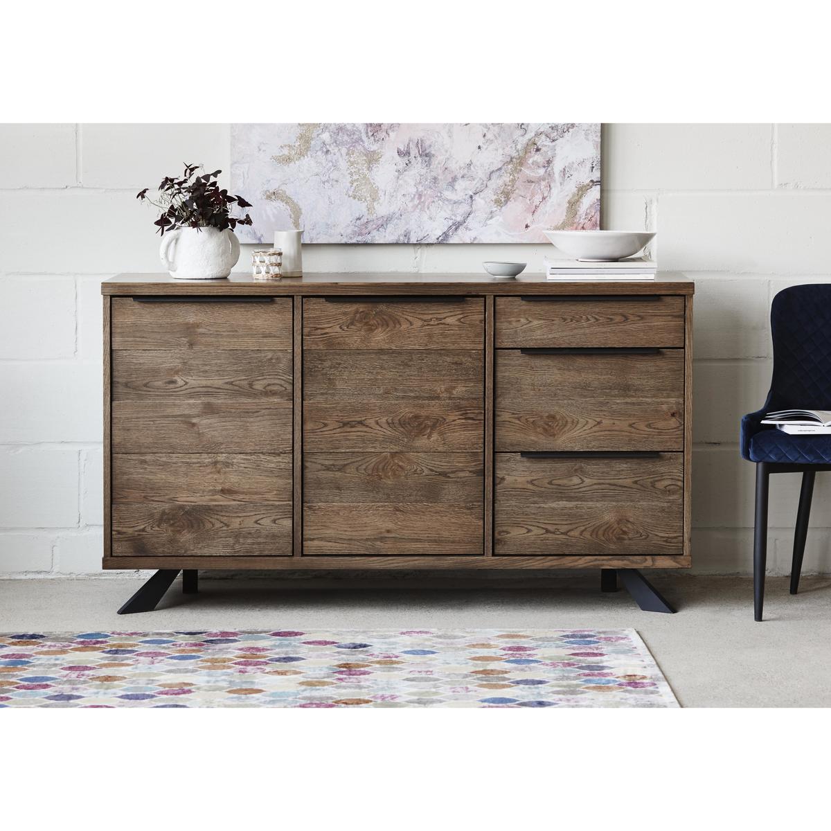 Sapporo Large Sideboard - Brown - By Furniture Village – image 3