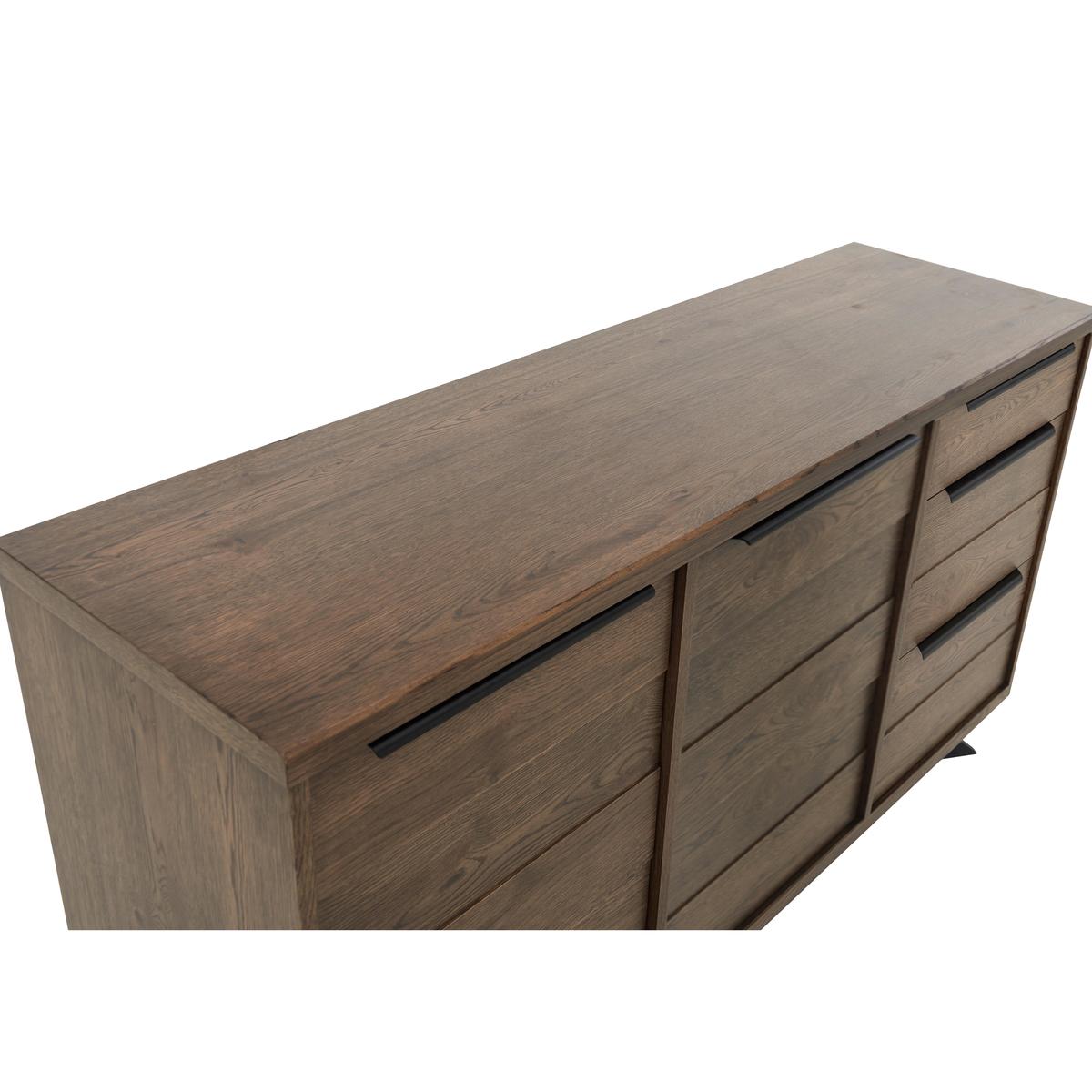 Sapporo Large Sideboard - Brown - By Furniture Village – image 4