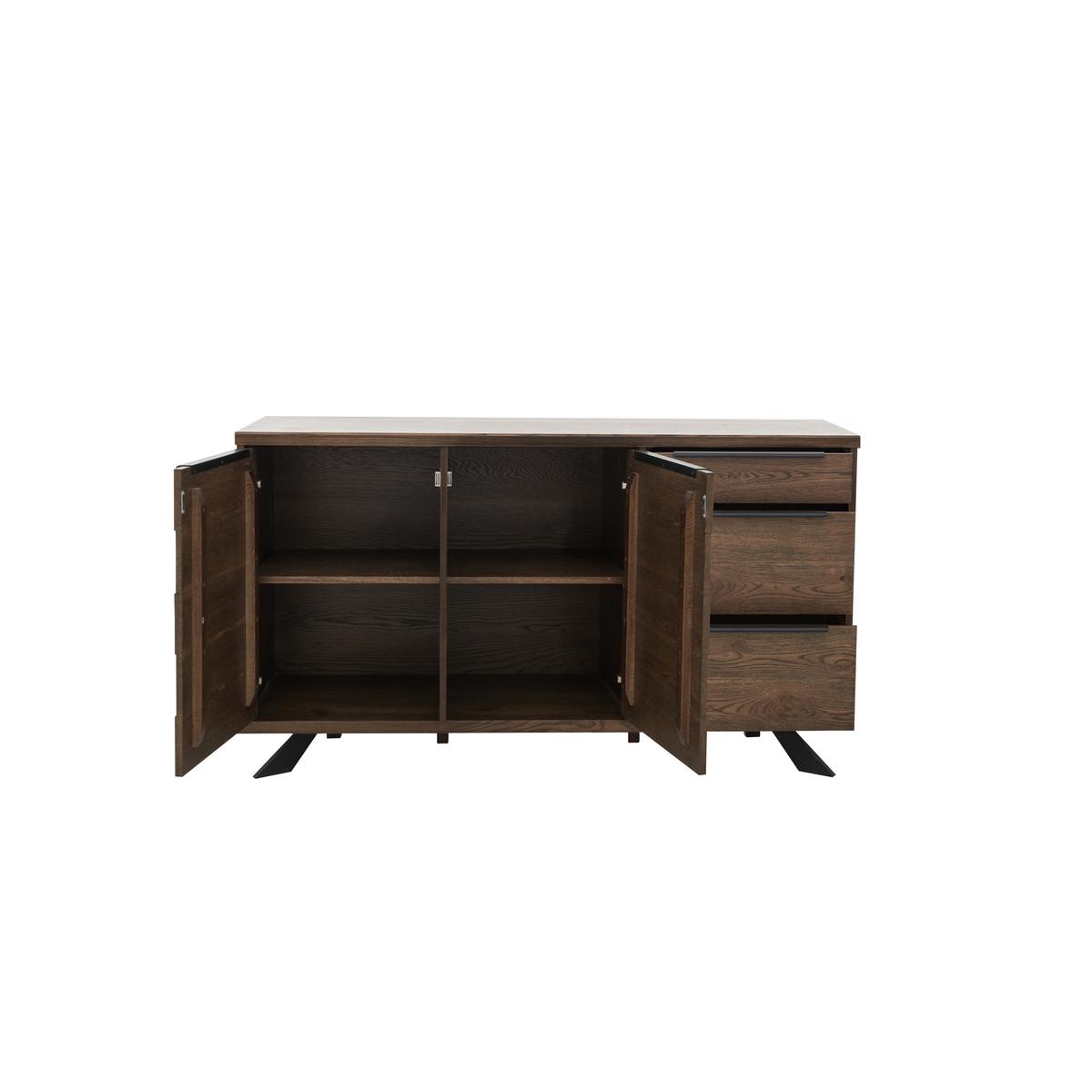 Sapporo Large Sideboard - Brown - By Furniture Village – image 6