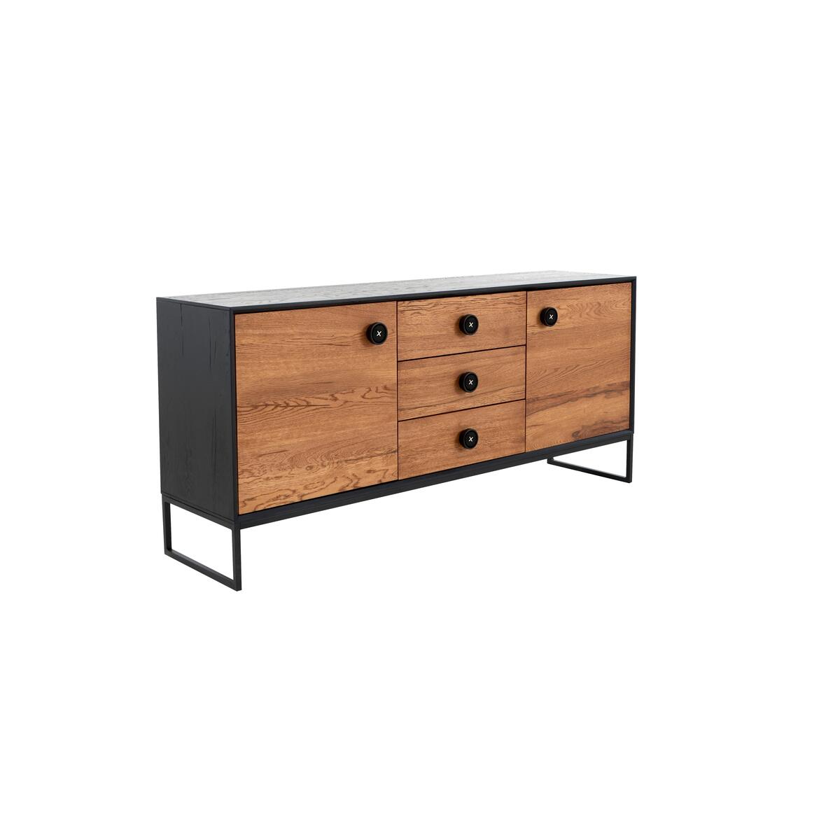 Thor 2 Door 3 Drawer Sideboard – image 2