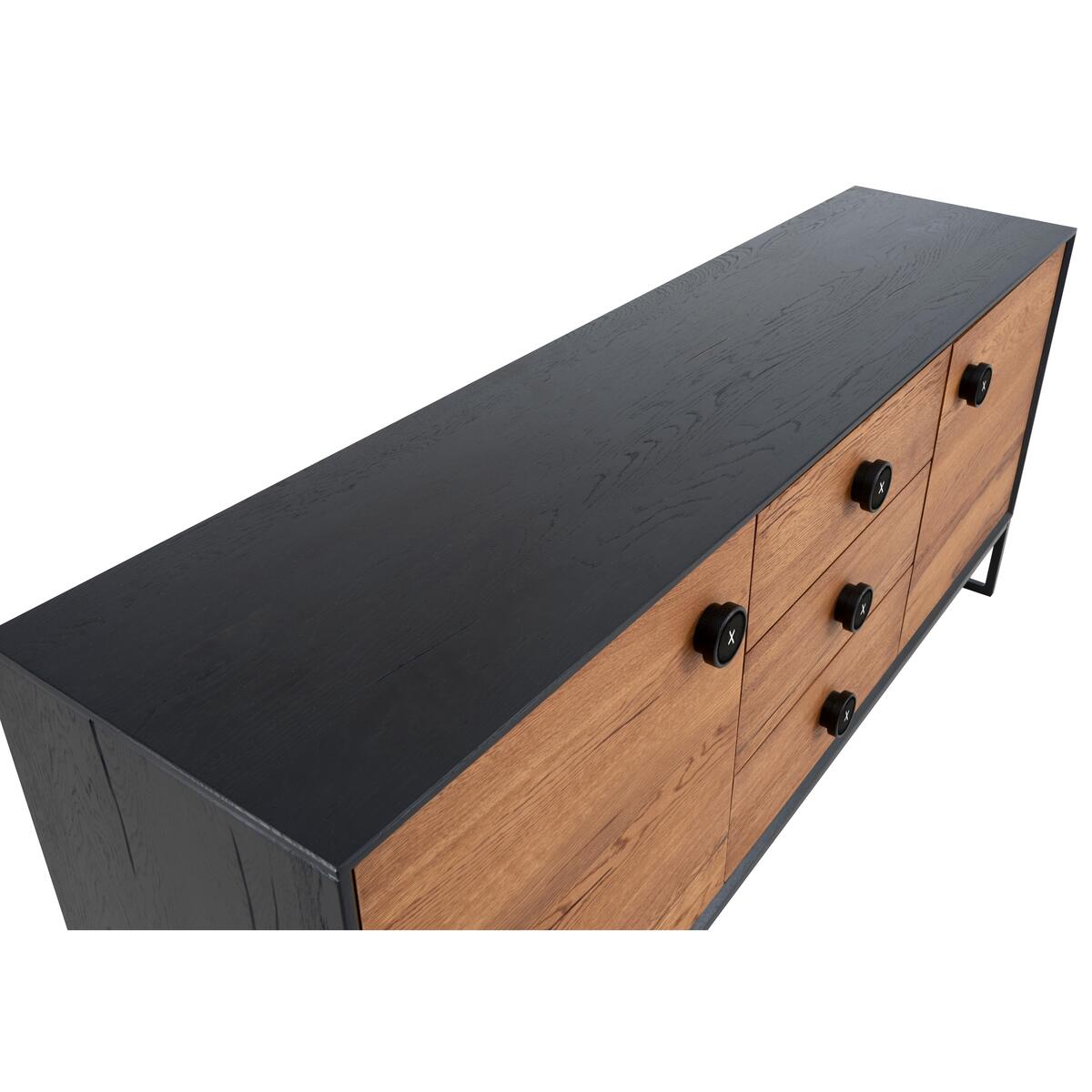 Thor 2 Door 3 Drawer Sideboard – image 5