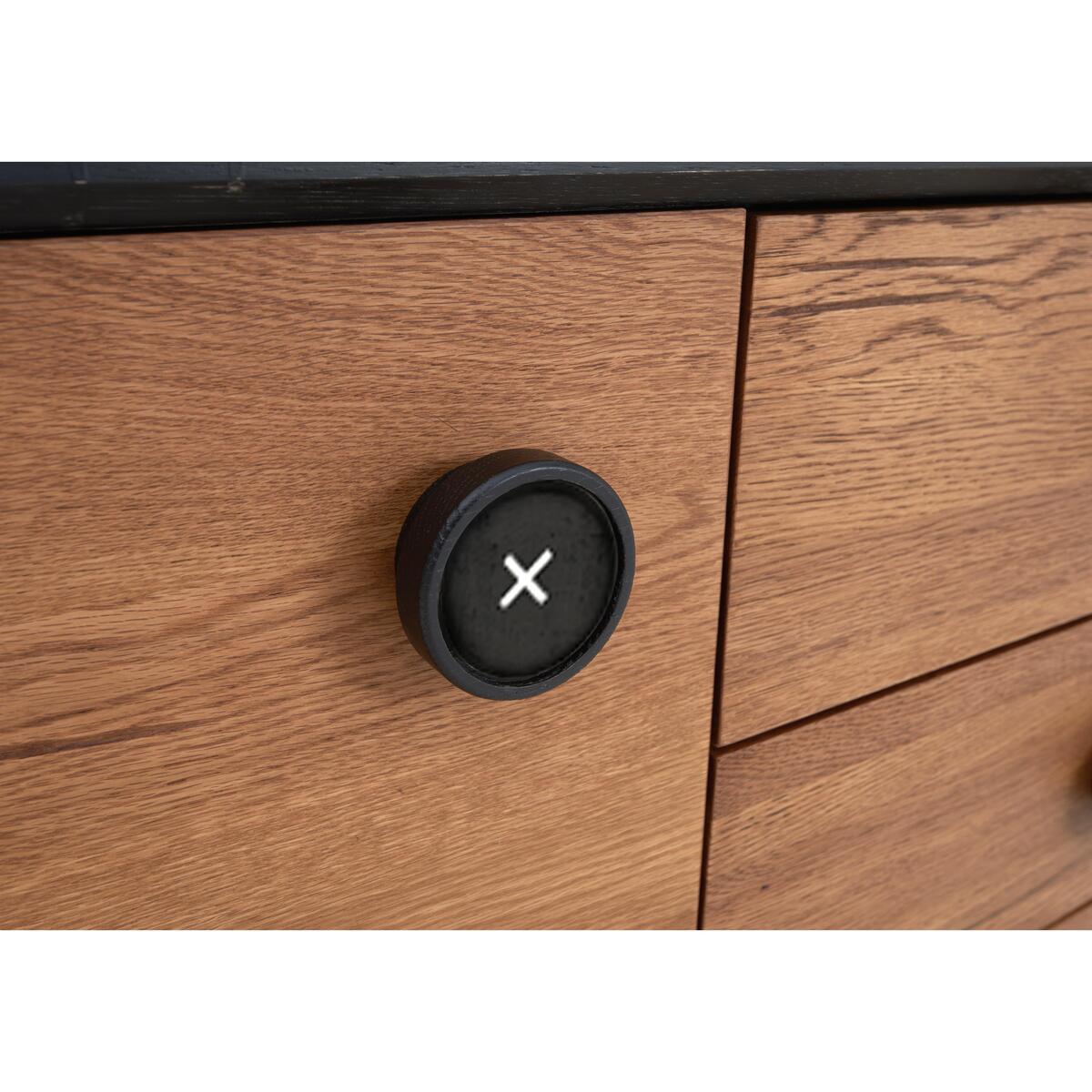 Thor 2 Door 3 Drawer Sideboard – image 6