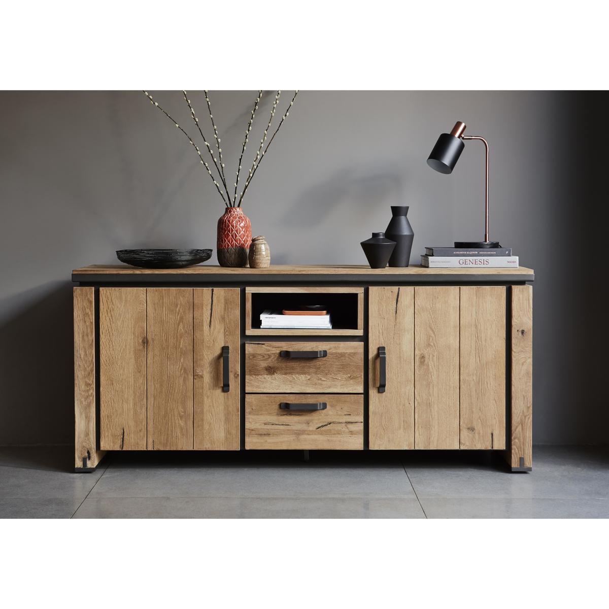 Baltimore Medium Sideboard - Brown – image 2