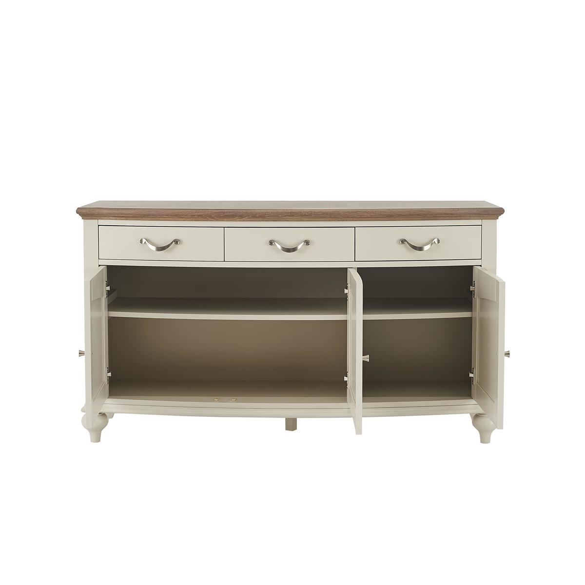 Furnitureland - Annecy Wide Sideboard - Cream – image 2