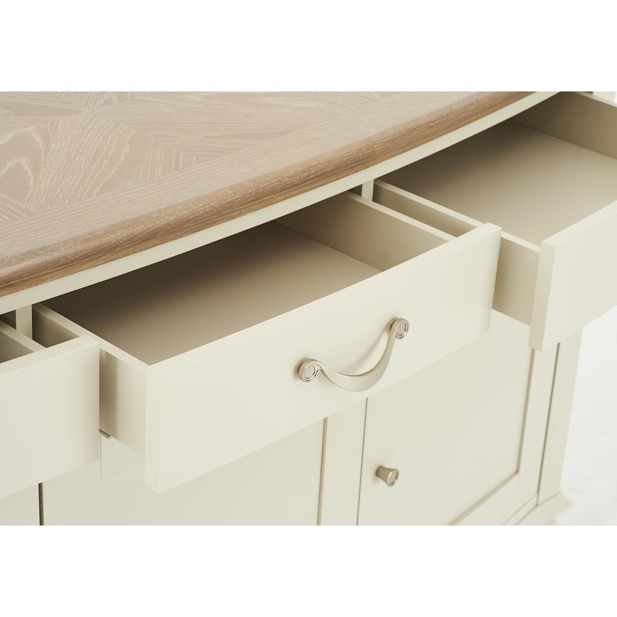 Furnitureland - Annecy Wide Sideboard - Cream – image 6