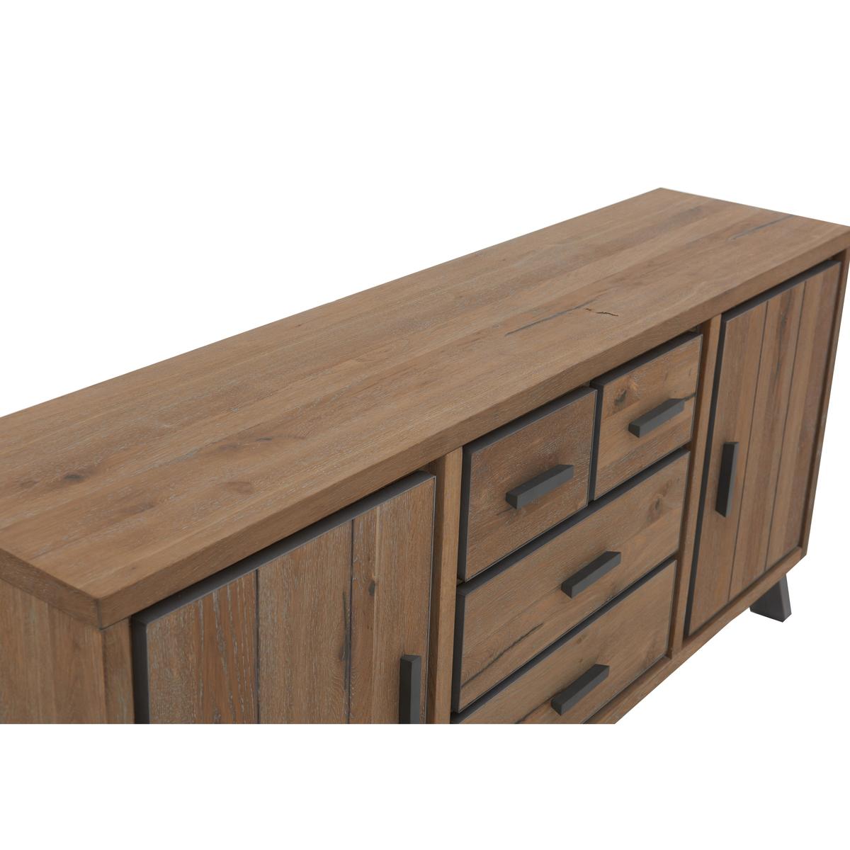 Habufa - Philadelphia Sideboard - 210-cm - Brown – image 3