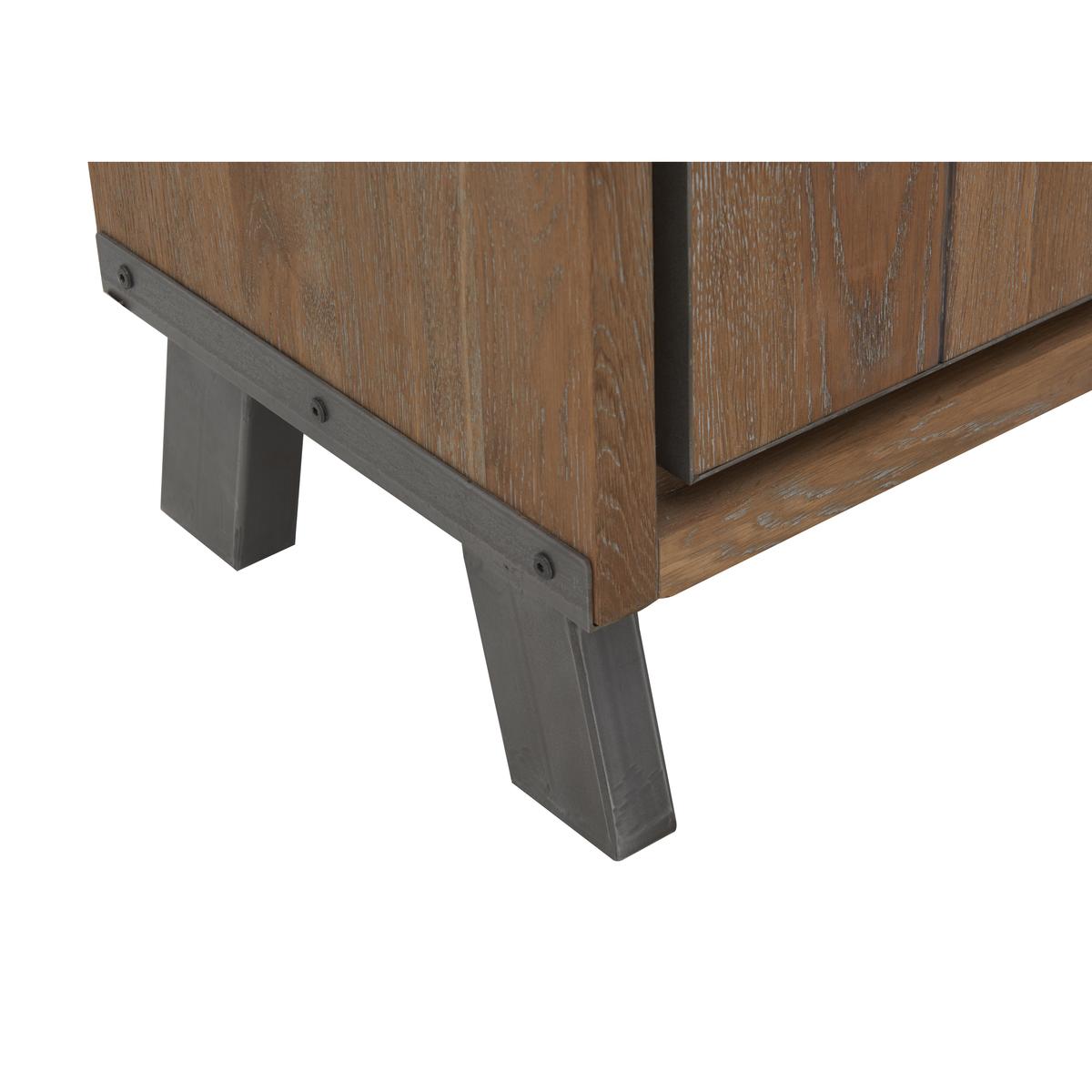 Habufa - Philadelphia Sideboard - 210-cm - Brown – image 4