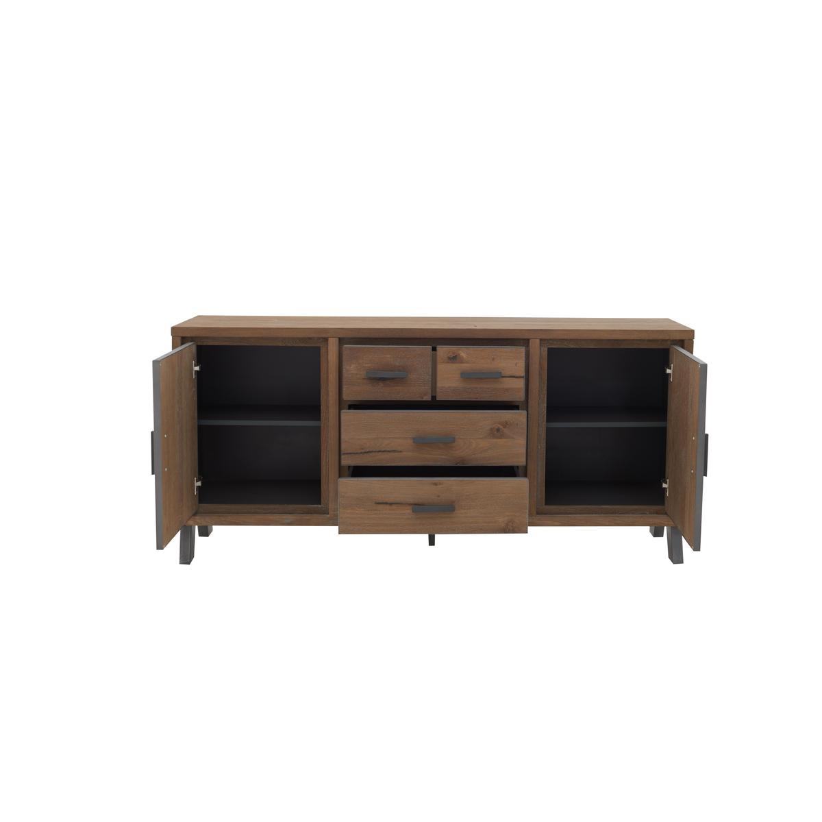 Habufa - Philadelphia Sideboard - 210-cm - Brown – image 5