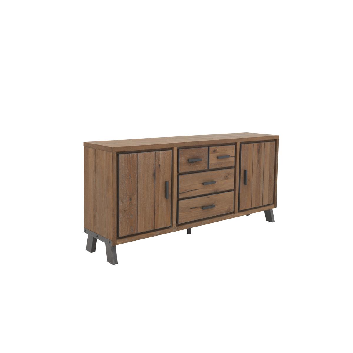 Habufa - Philadelphia Sideboard - 210-cm - Brown – image 6