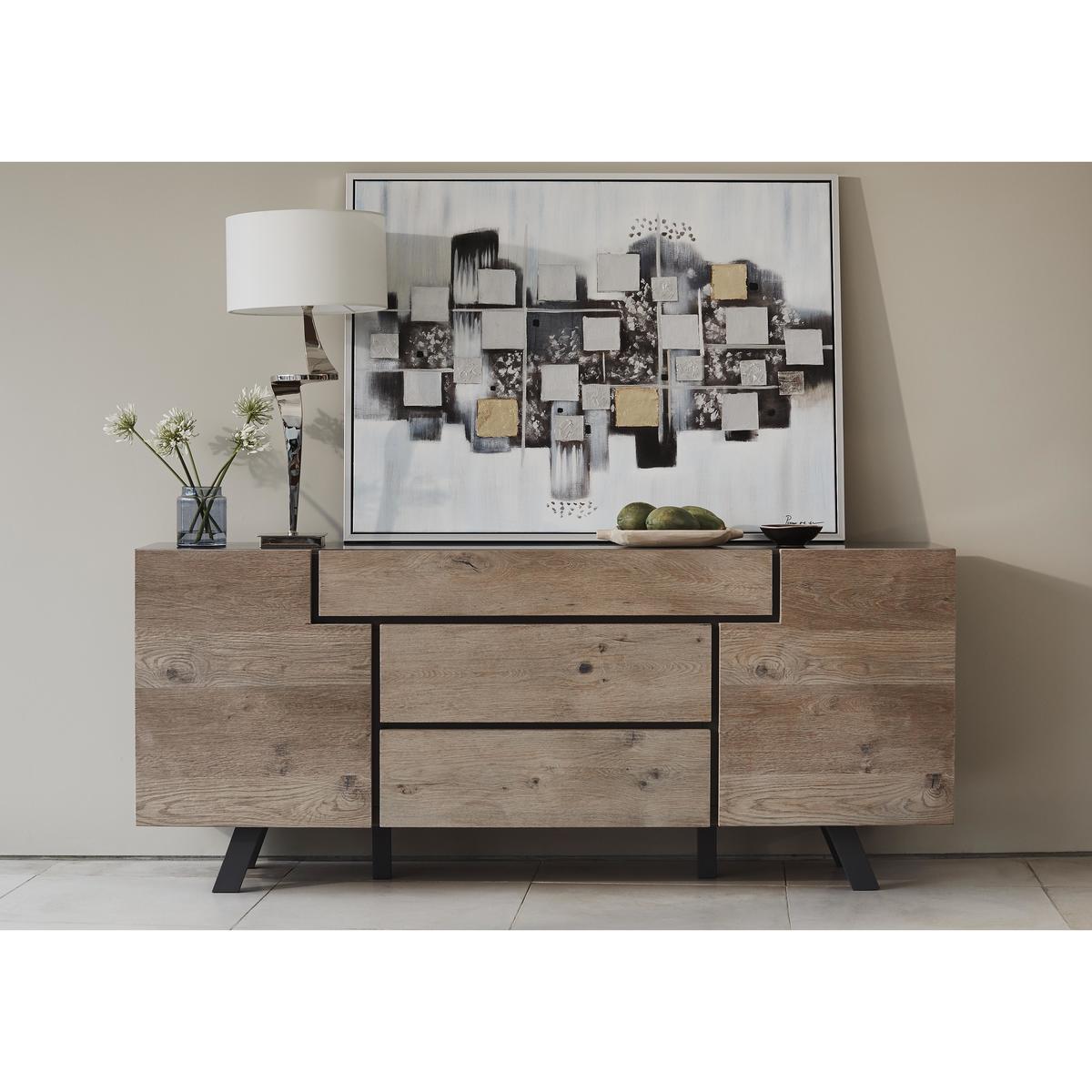 Habufa - Michigan Sideboard - 190-cm - Brown – image 2