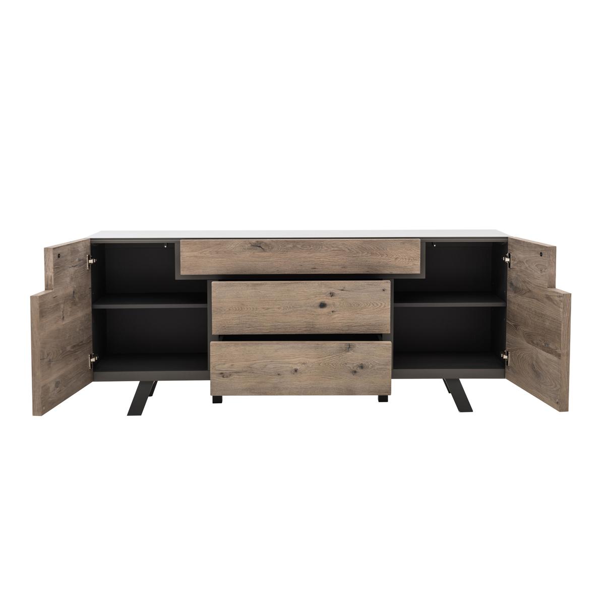 Habufa - Michigan Sideboard - 190-cm - Brown – image 3