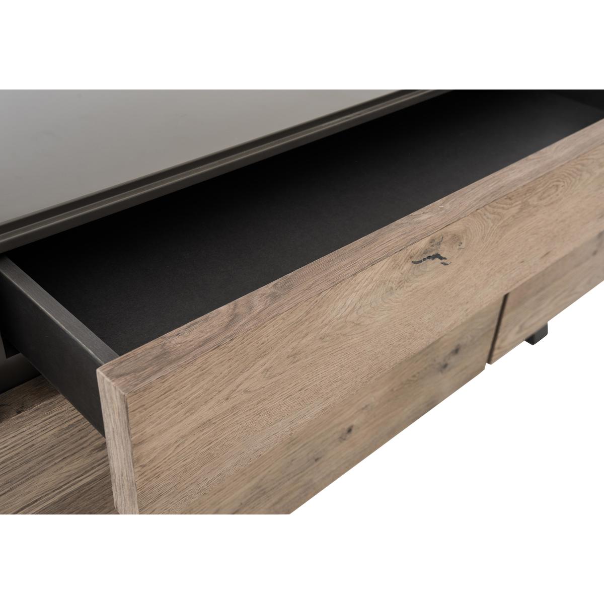 Habufa - Michigan Sideboard - 190-cm - Brown – image 7