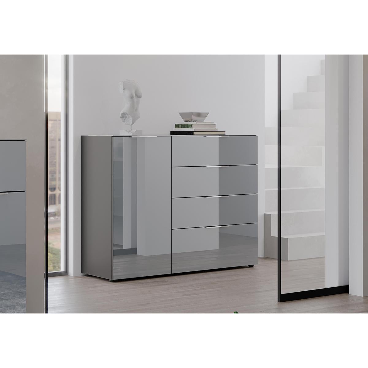 Clio Small Sideboard - Silver Grey – image 2