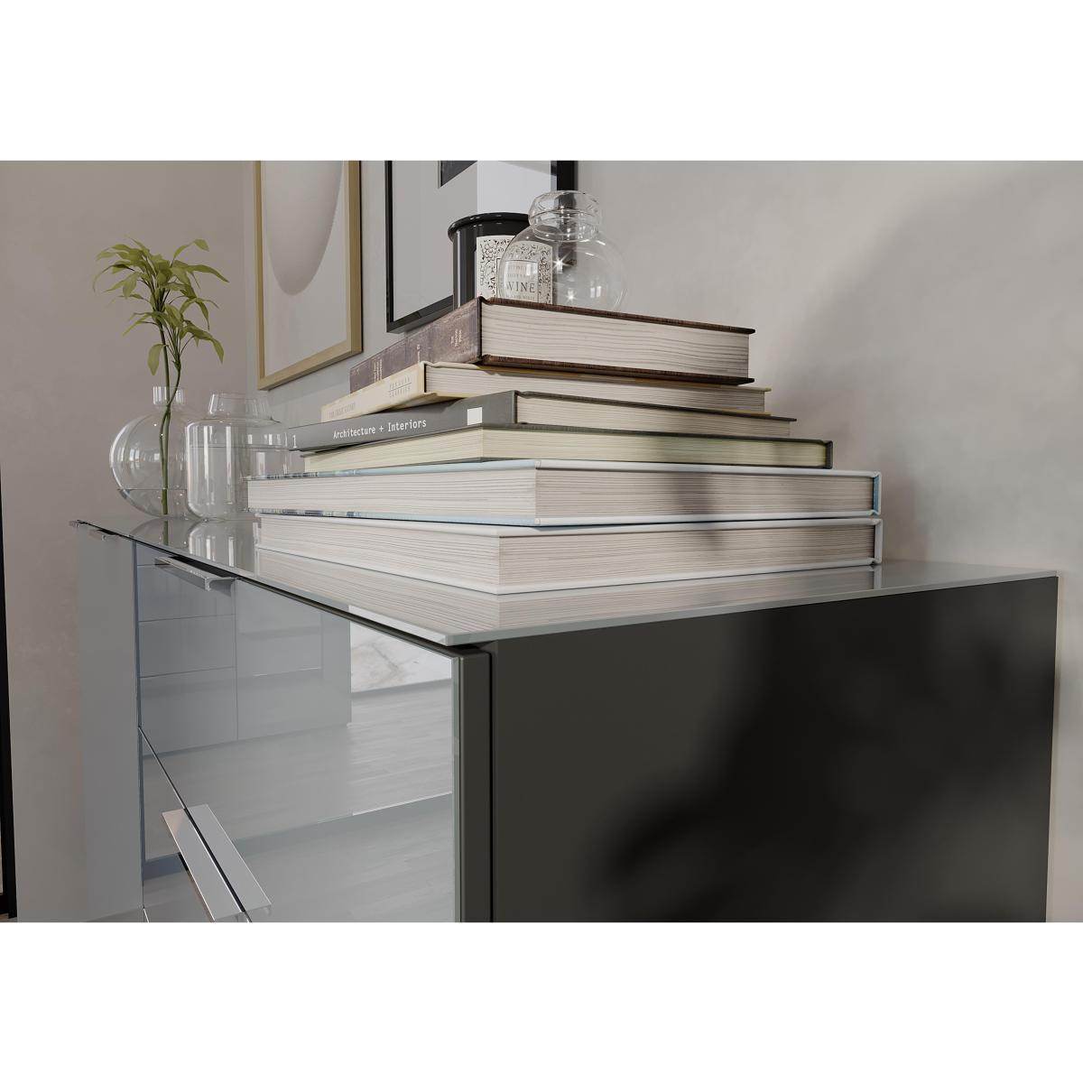 Clio Small Sideboard - Silver Grey – image 3