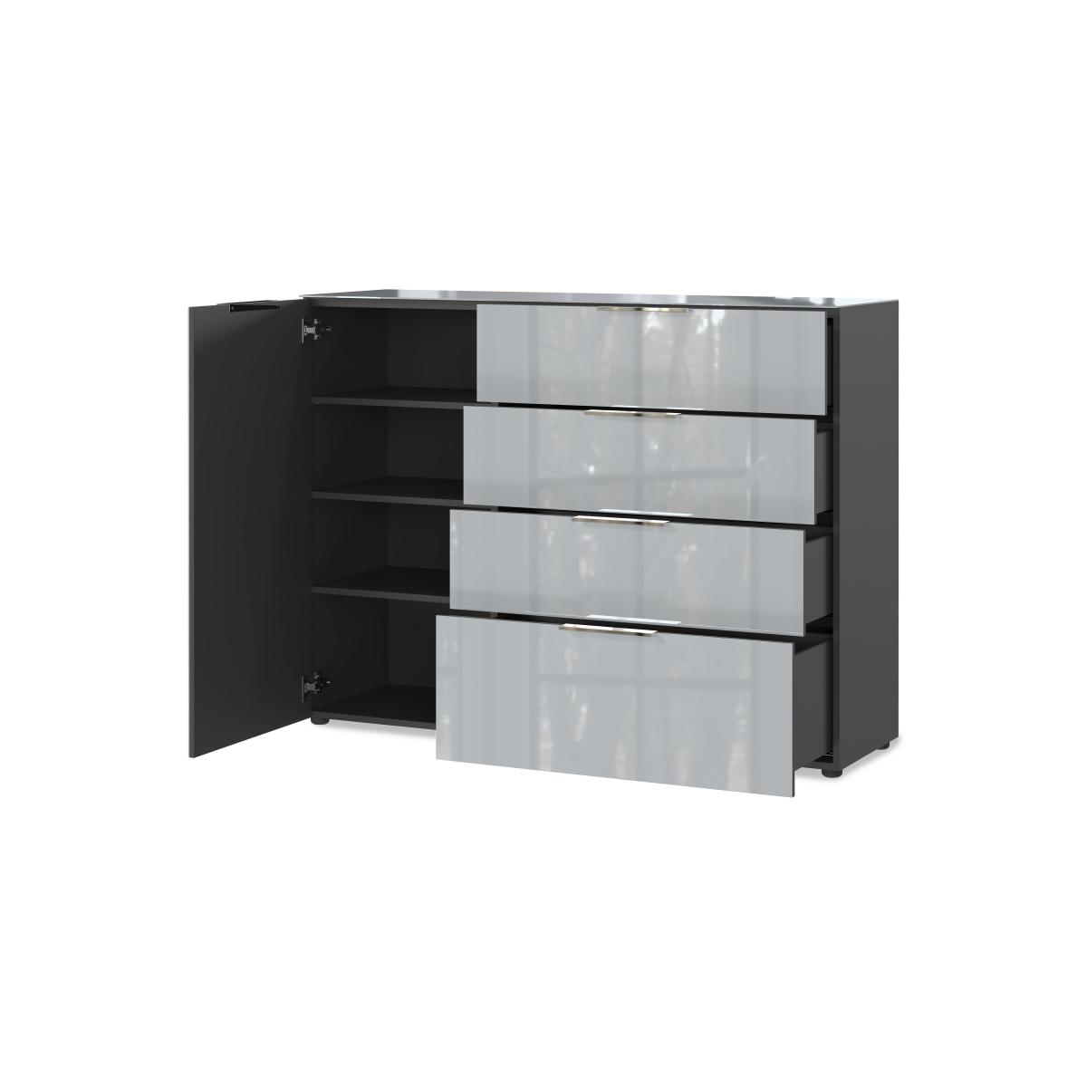 Clio Small Sideboard - Silver Grey – image 5
