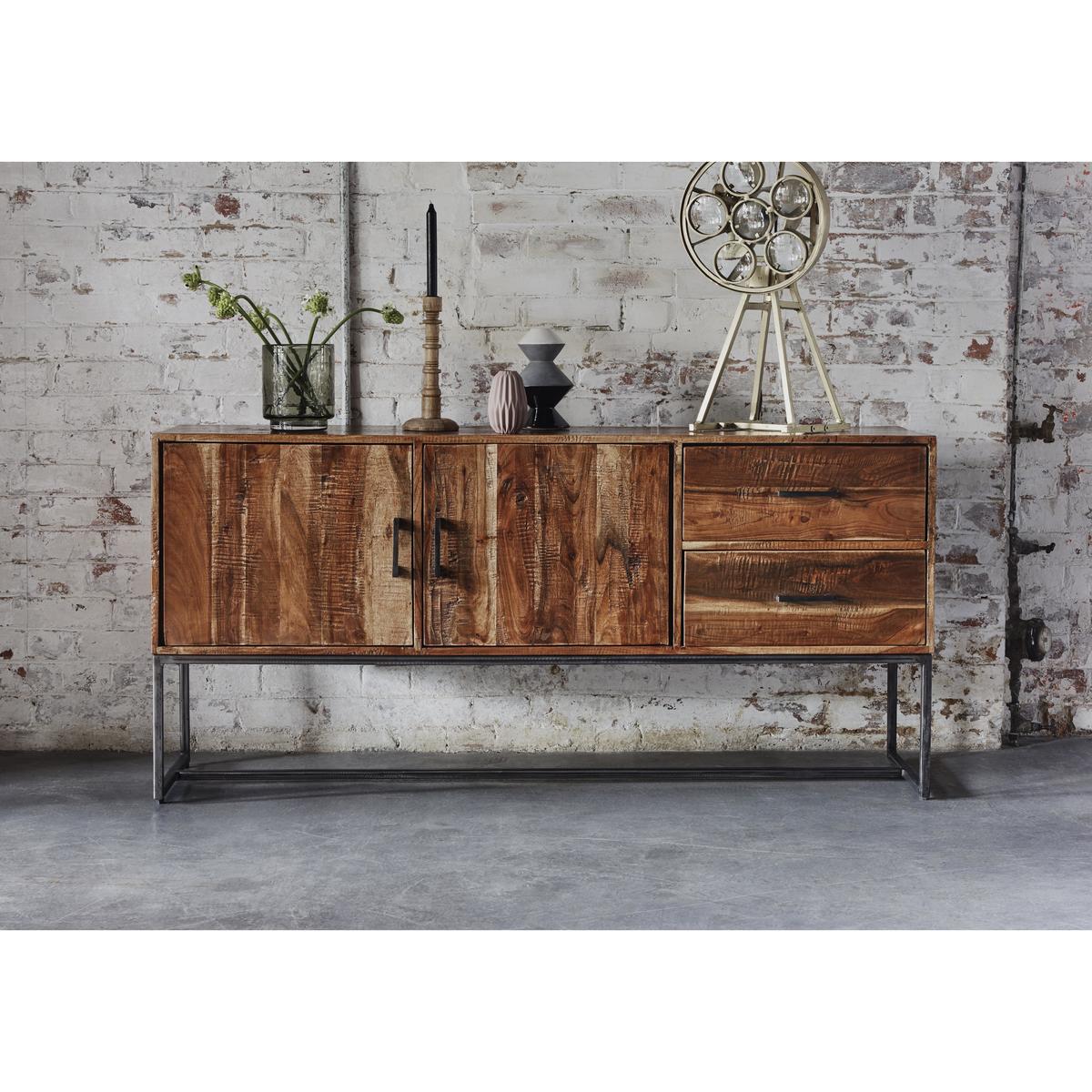 Fire 2 Door 2 Drawer Sideboard – image 2