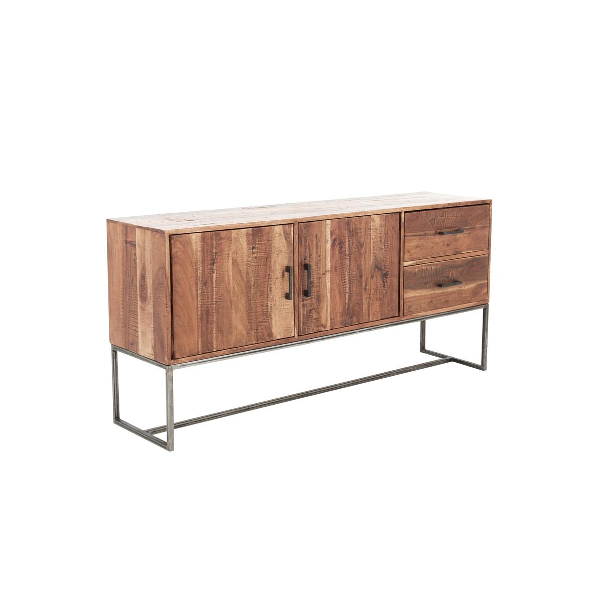Fire 2 Door 2 Drawer Sideboard – image 4