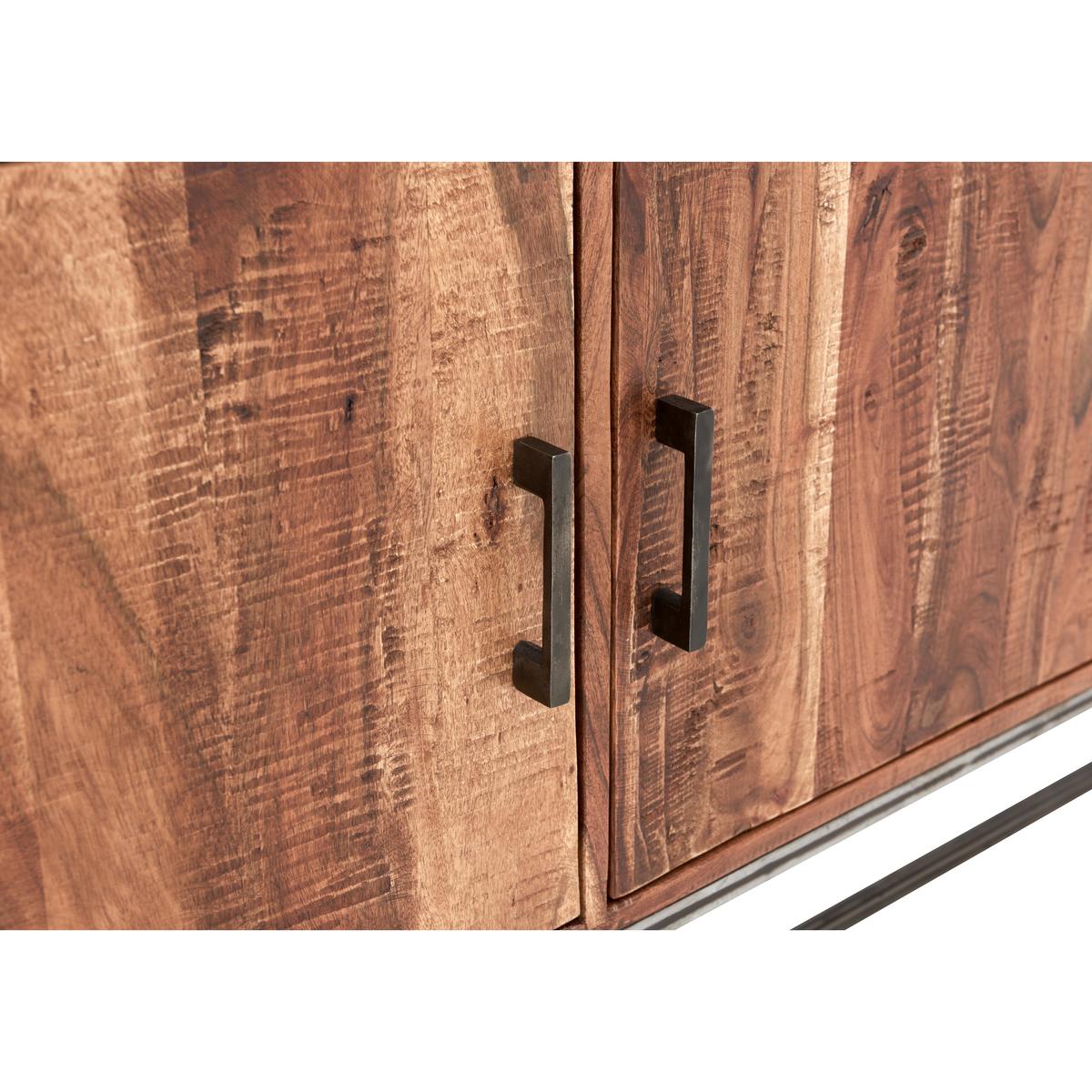 Fire 2 Door 2 Drawer Sideboard – image 7