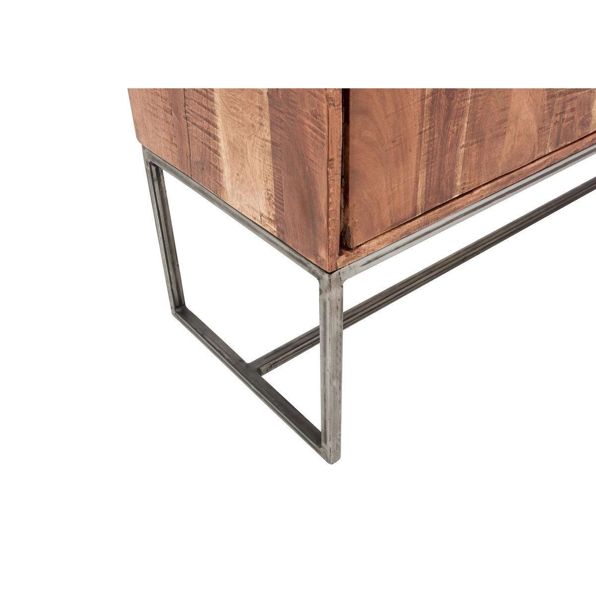 Fire 2 Door 2 Drawer Sideboard – image 8
