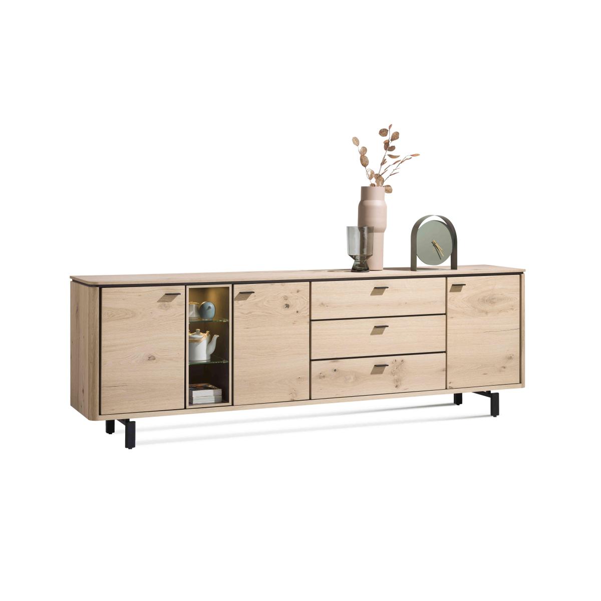 Habufa - Montreal Large Sideboard - Choco Brown – image 2
