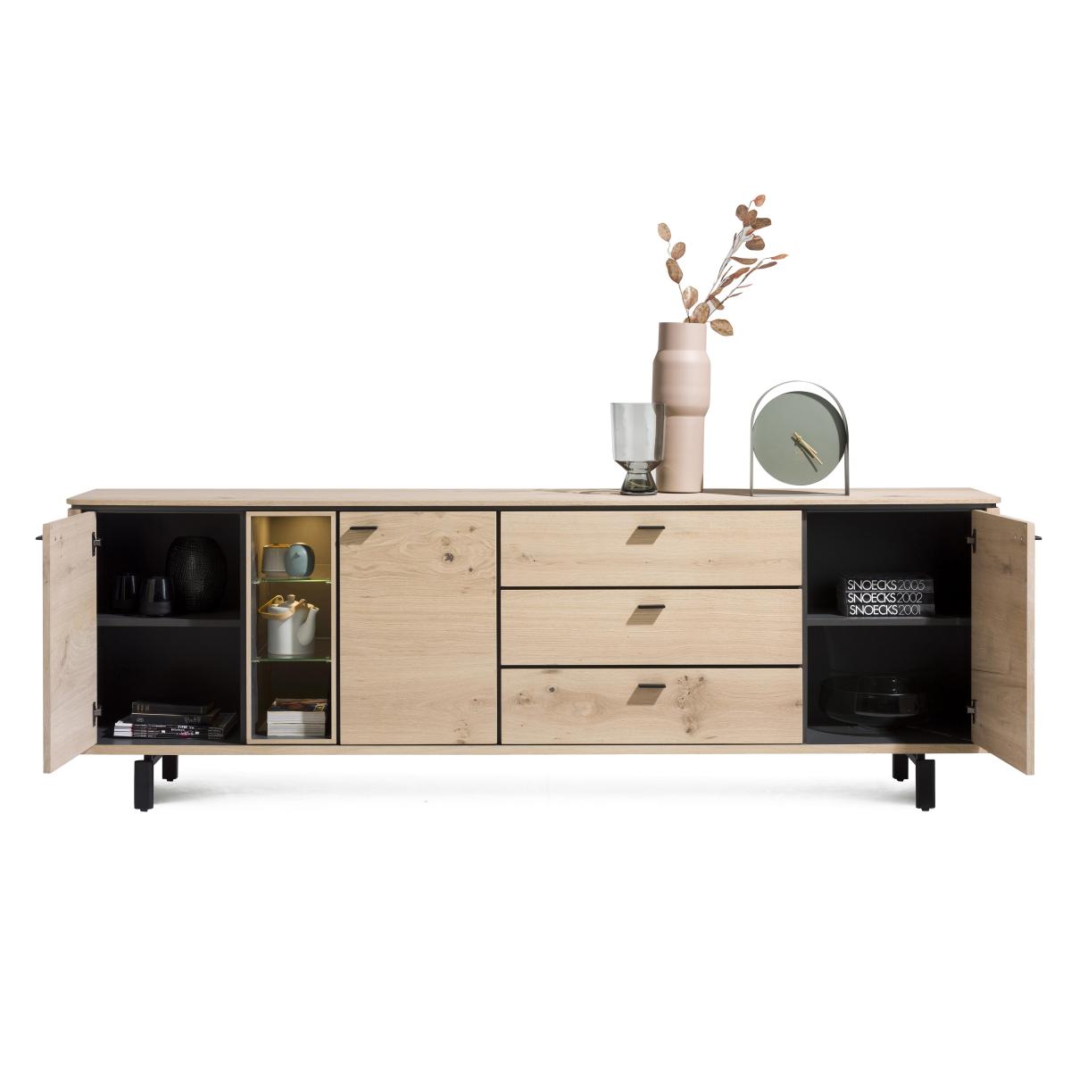 Habufa - Montreal Large Sideboard - Choco Brown – image 3