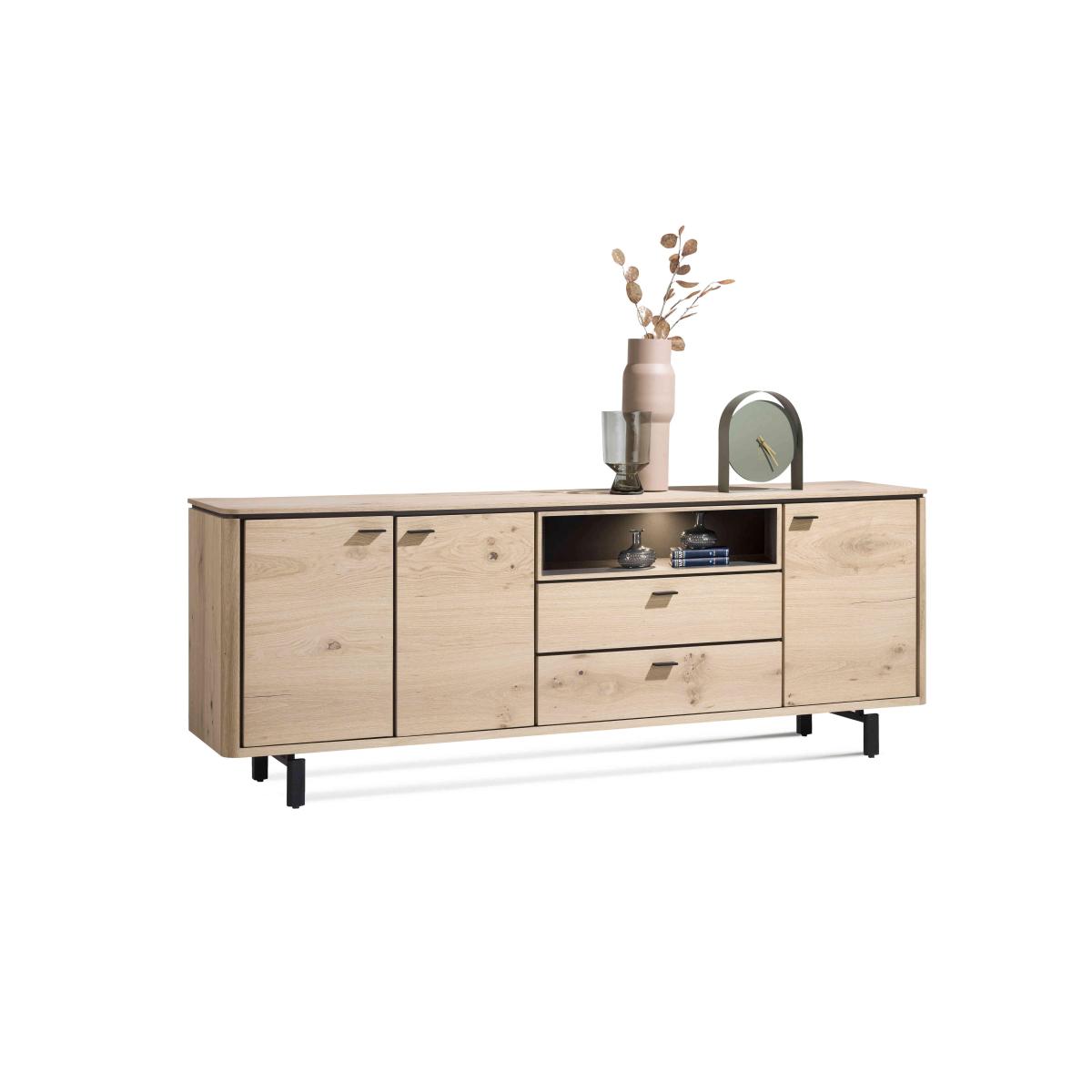 Habufa - Montreal Medium Sideboard - Railway Brown – image 2