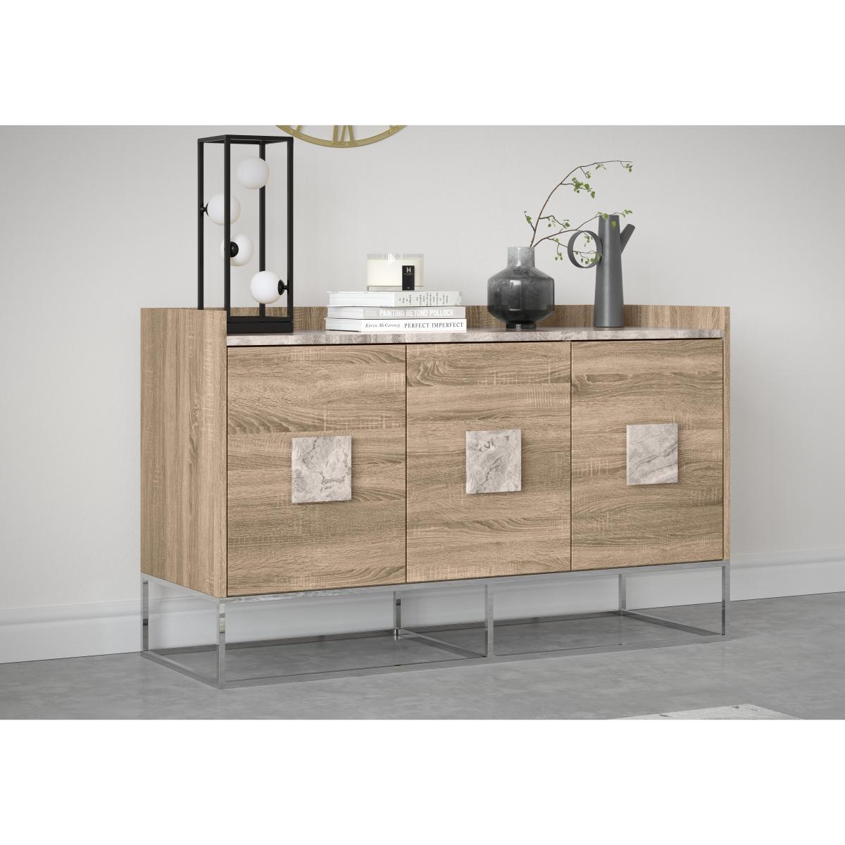 Stone International - Valentina 3 Door Sideboard – image 2