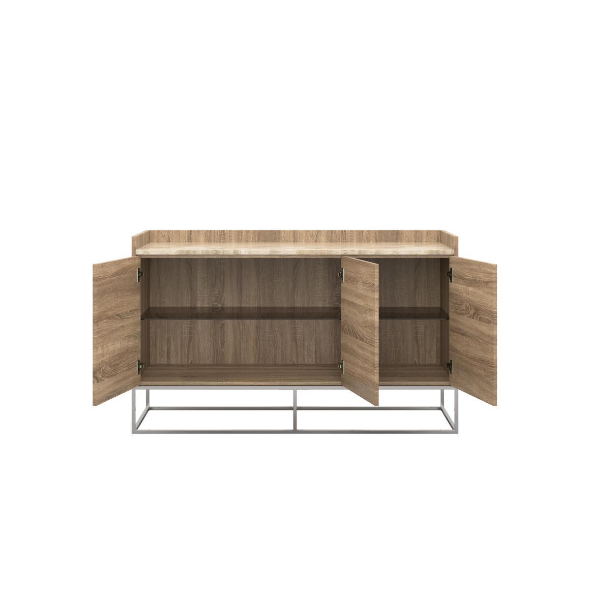 Stone International - Valentina 3 Door Sideboard – image 3