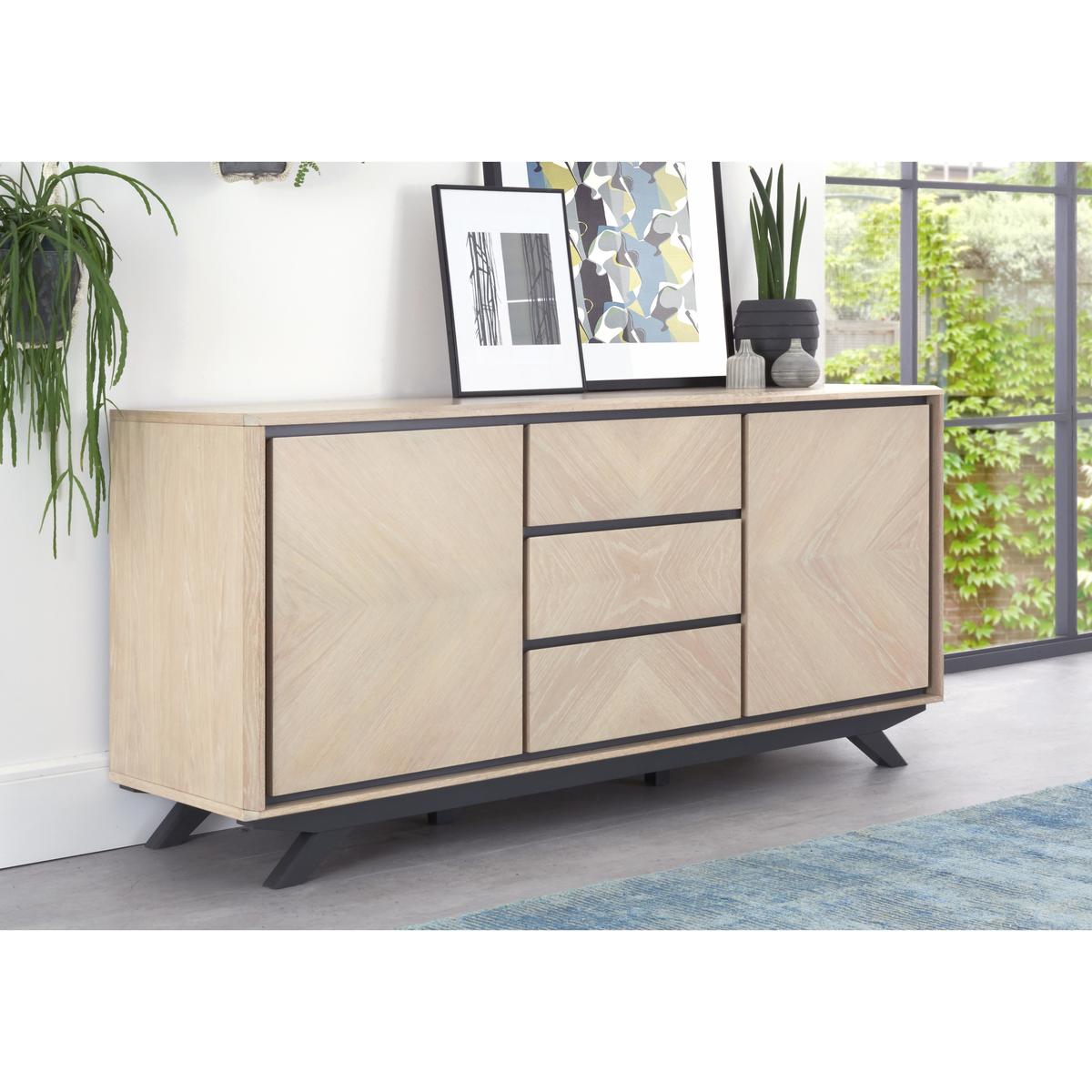 Velodrome Wide Sideboard - Brown – image 2