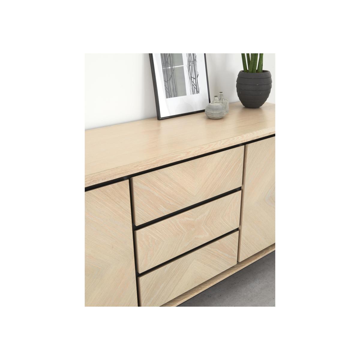 Velodrome Wide Sideboard - Brown – image 3