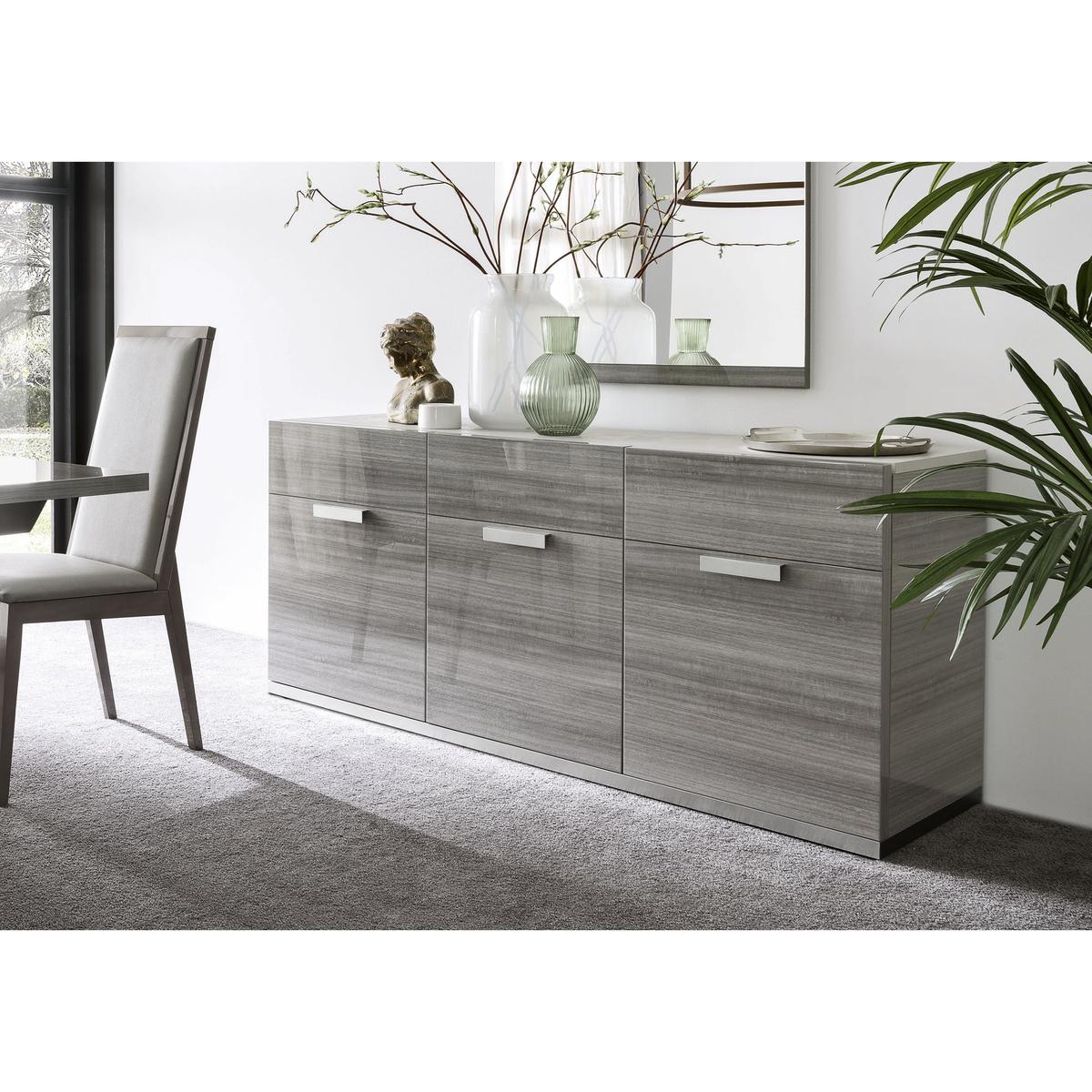 ALF - Movado 3 Door Sideboard - Grey – image 2