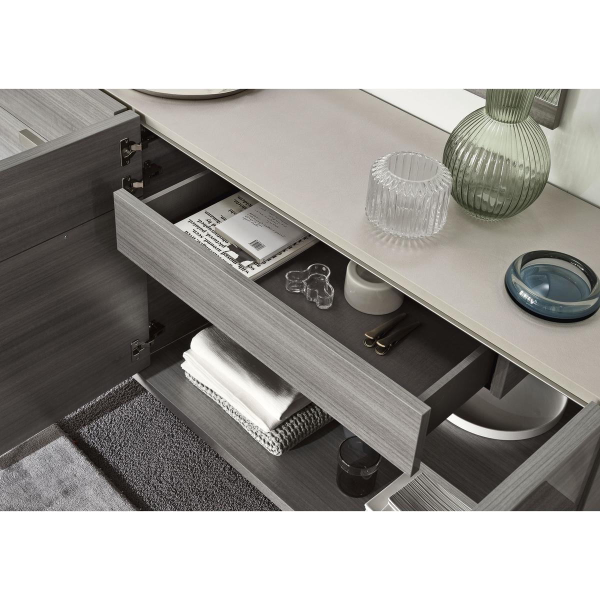 ALF - Movado 3 Door Sideboard - Grey – image 3