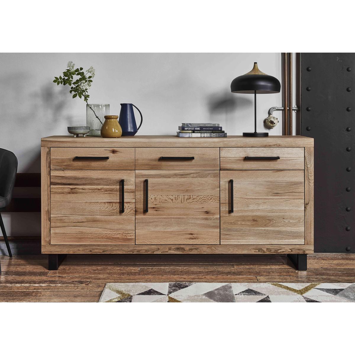 Bodahl - Odin 3 Door Sideboard – image 2