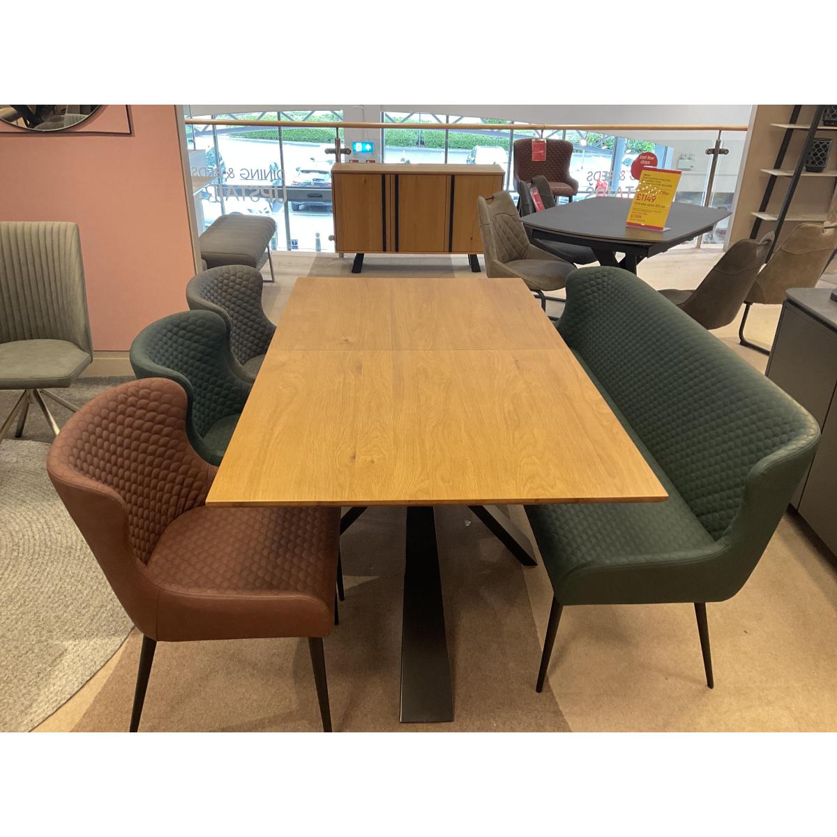 HANOI EXT.TABLE SET with Sideboard – image 2