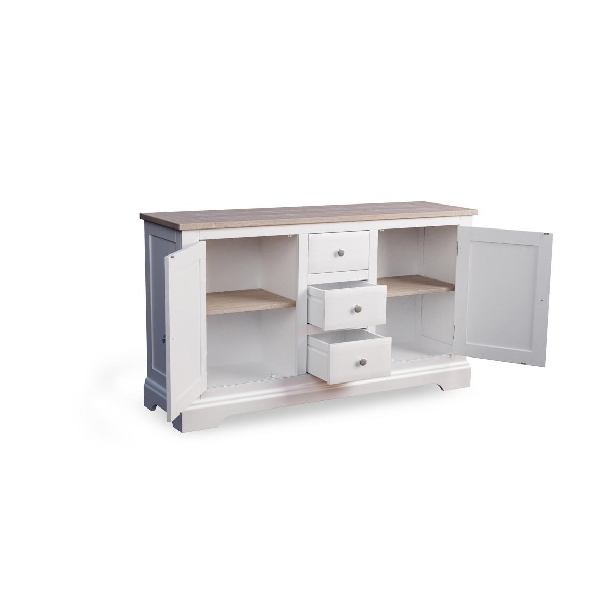 Laura Ashley - Dorset 2 Door 3 Drawer Sideboard – image 5