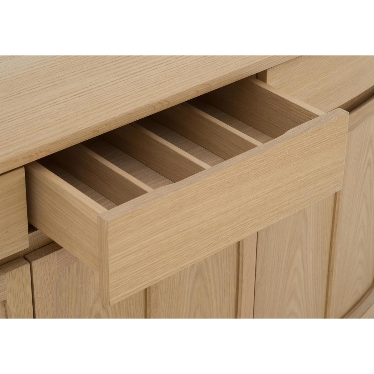 Nathan - Shades 3 Door Sideboard - Brown – image 2