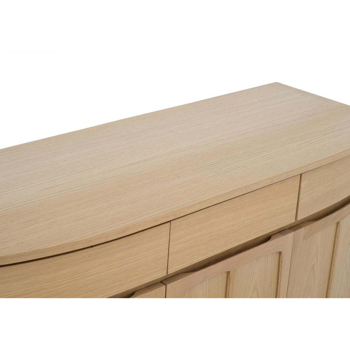 Nathan - Shades 3 Door Sideboard - Brown – image 3