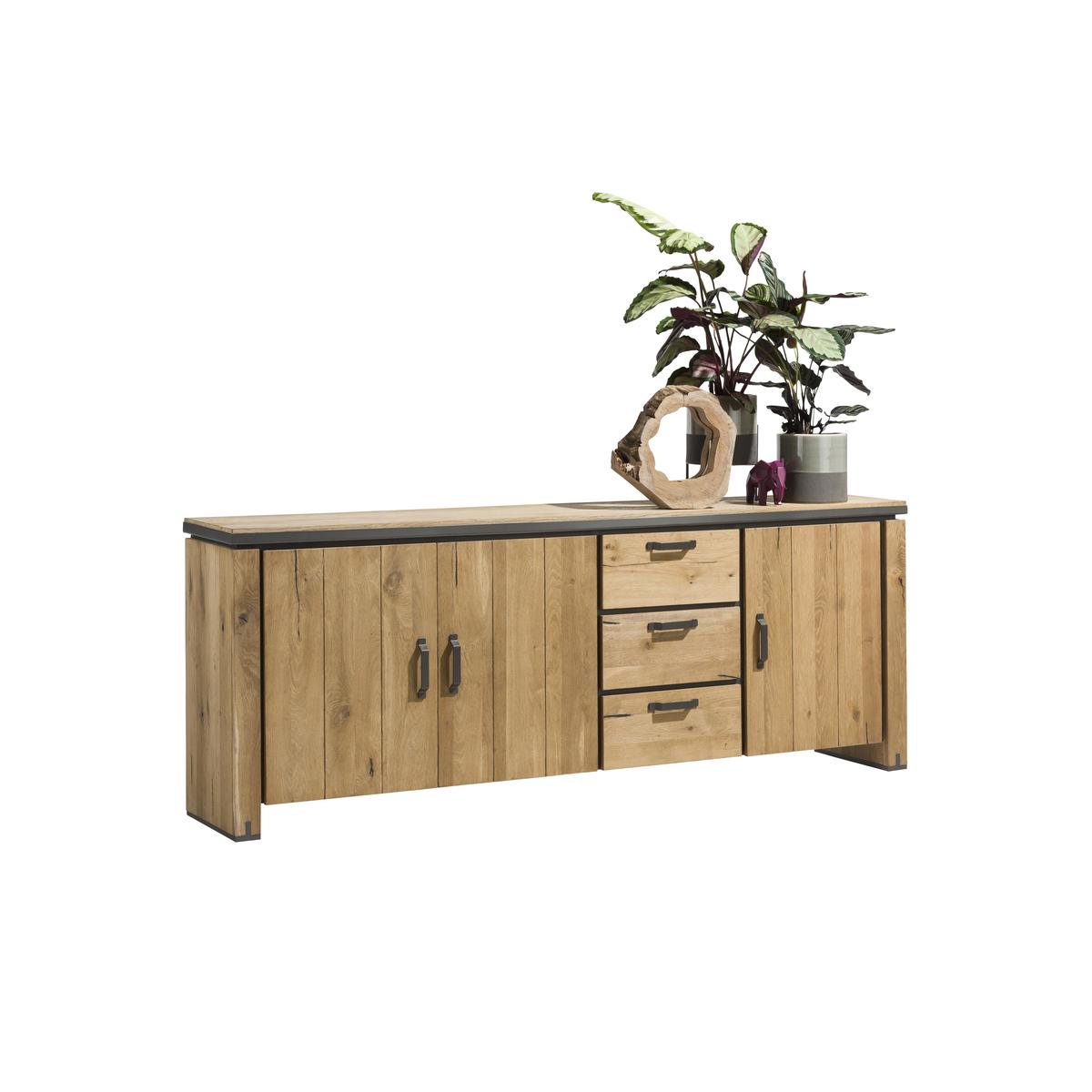 Baltimore Large Sideboard - 210-cm - Brown – image 2