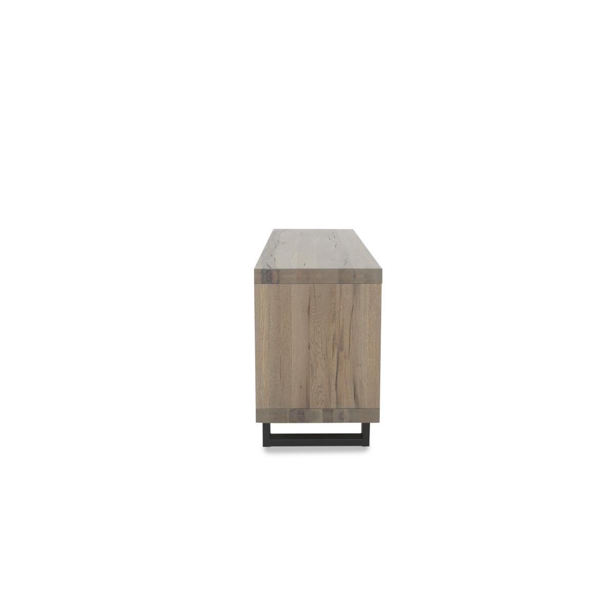 Bodahl - Compact Terra 1 Door 3 Drawer Sideboard - Natura Bianca – image 7