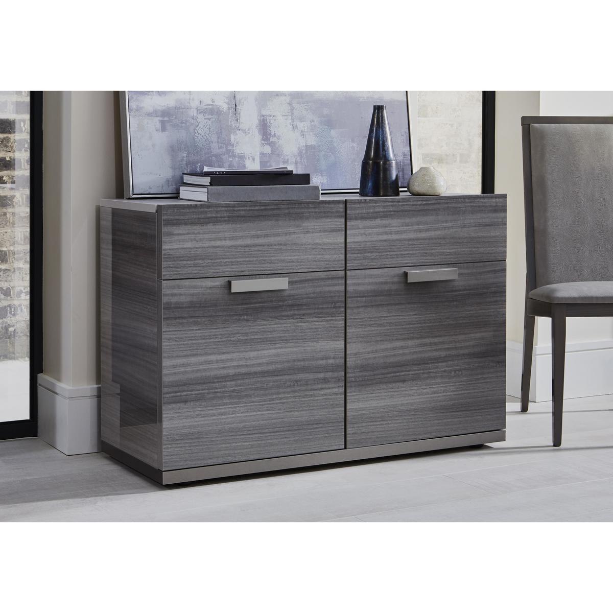 ALF - Movado 2 Door Sideboard - Grey – image 3