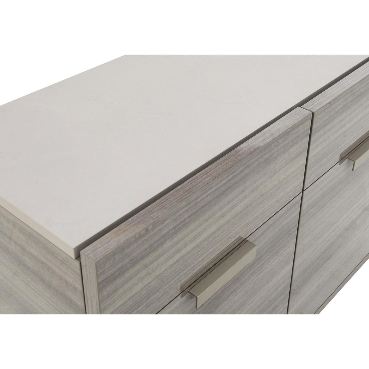 ALF - Movado 2 Door Sideboard - Grey – image 4