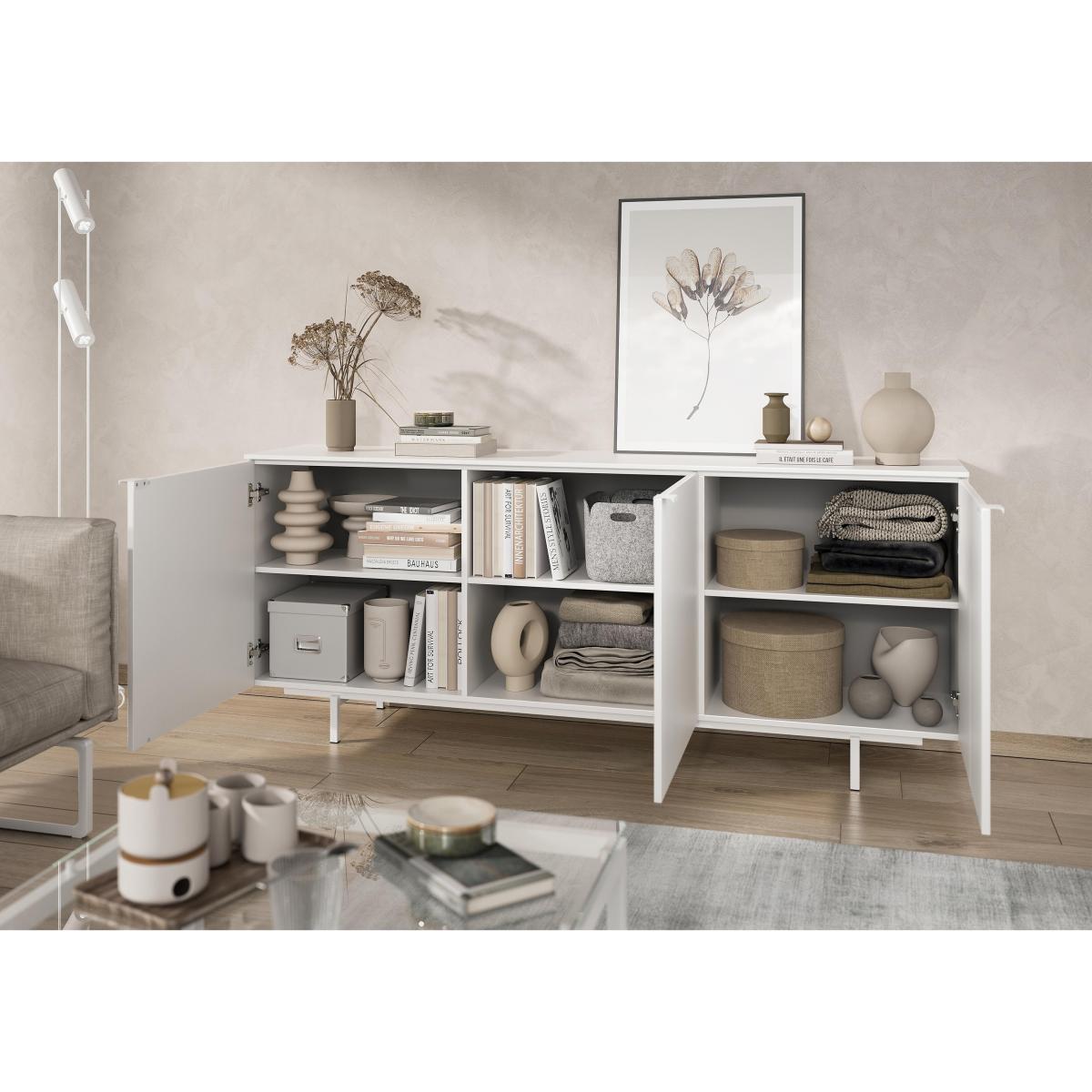 Clio 3 Door Sideboard – image 3