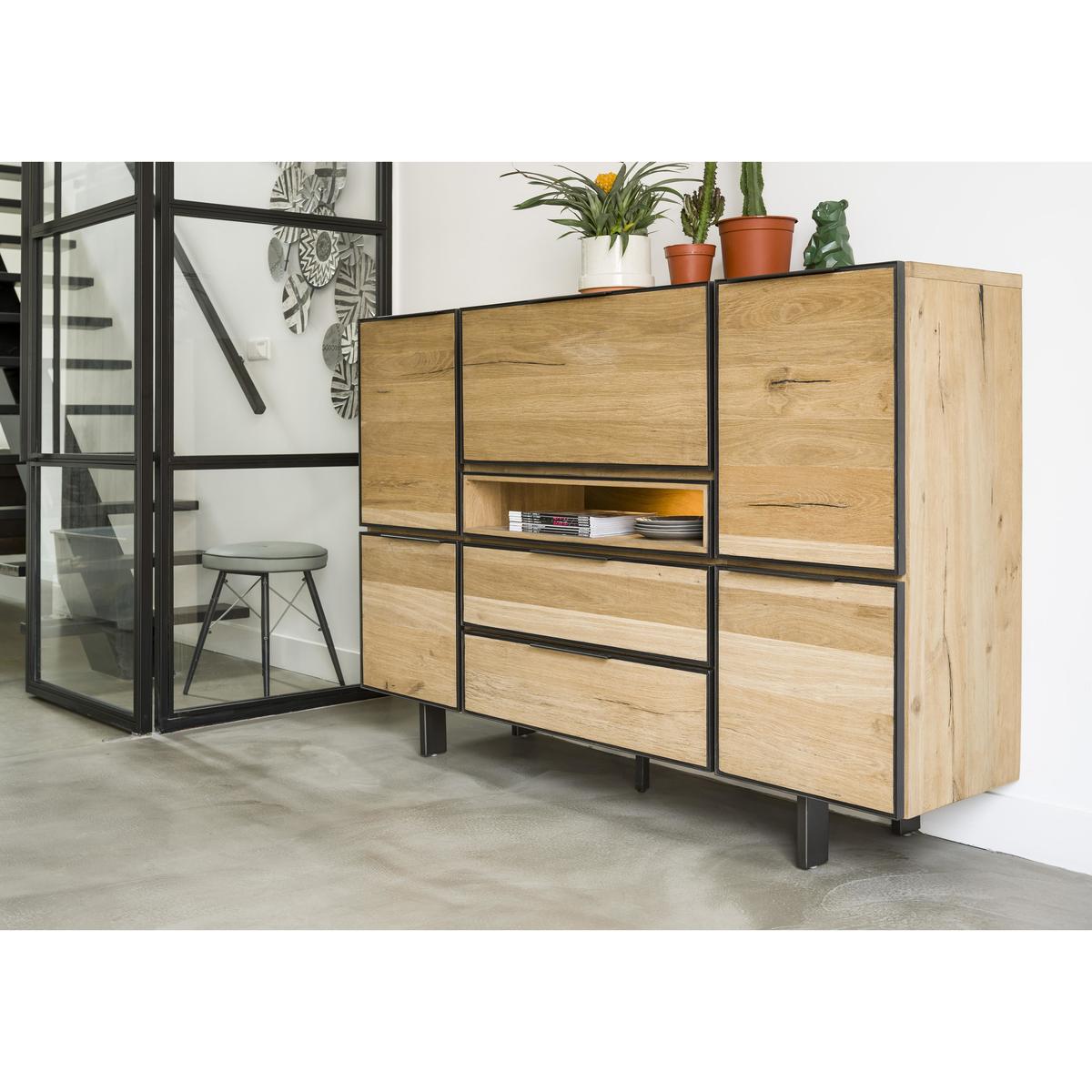 Habufa - Sox 5 Door 2 Drawer Highboard – image 2