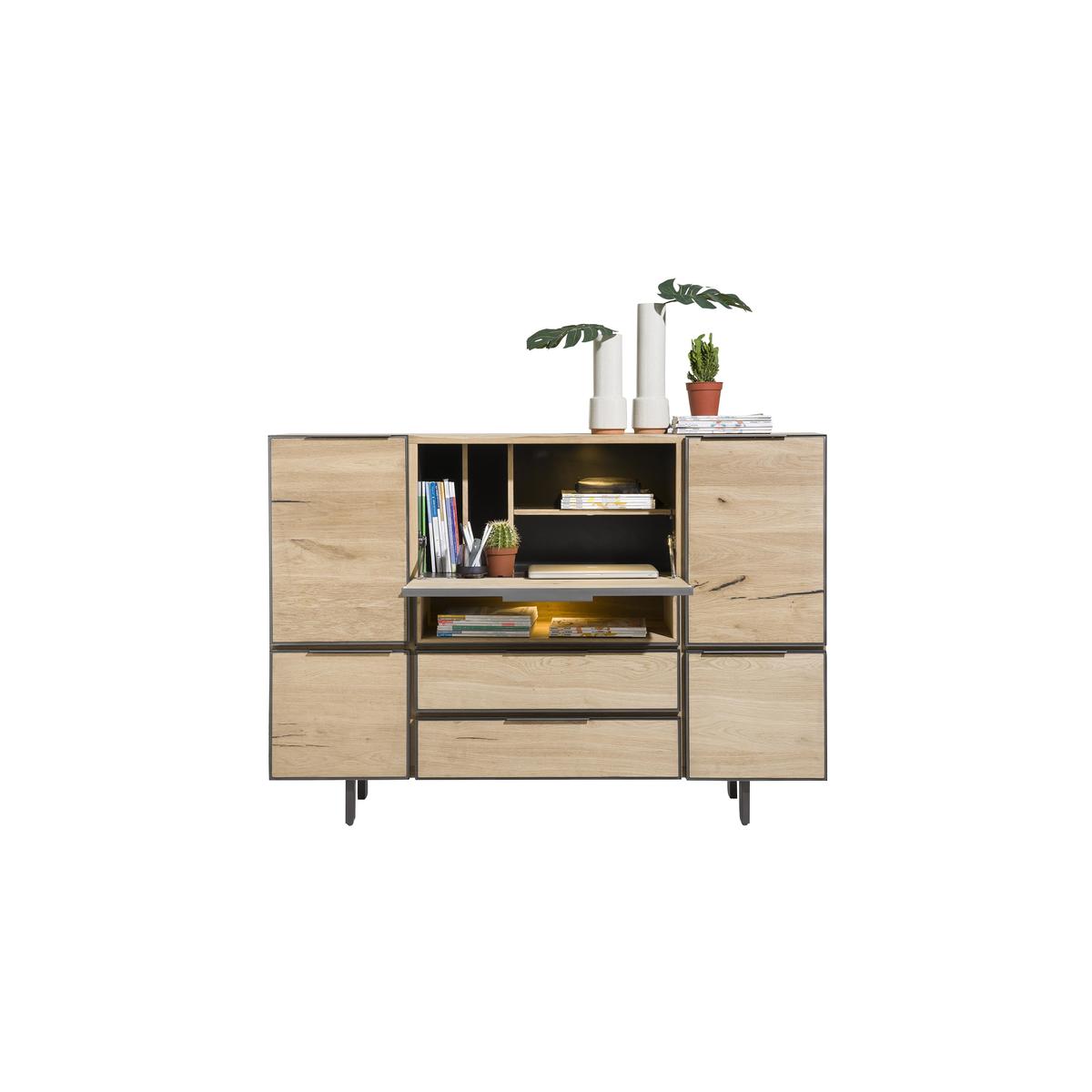 Habufa - Sox 5 Door 2 Drawer Highboard – image 3