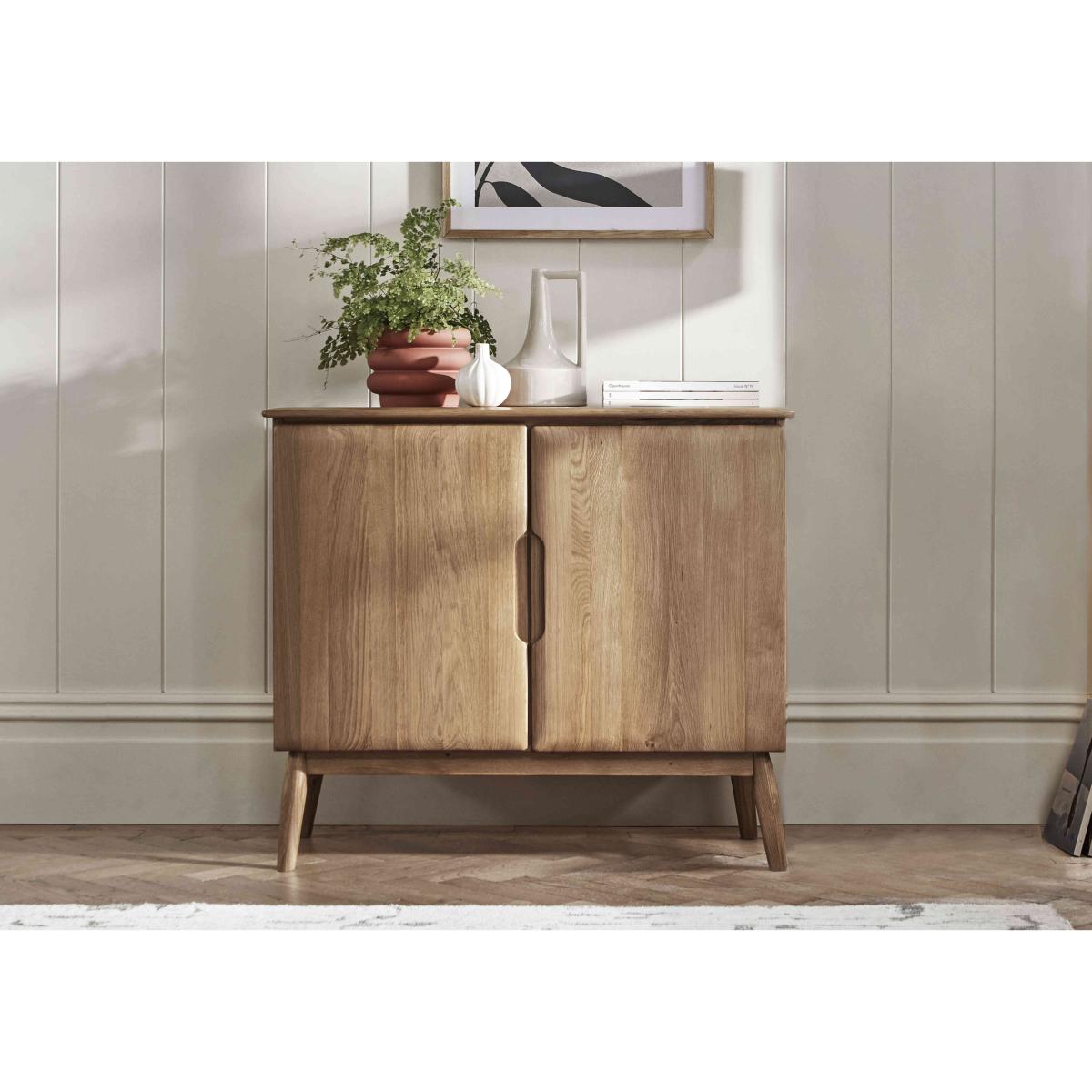 Stockholm Small Sideboard - Light Oak – image 2