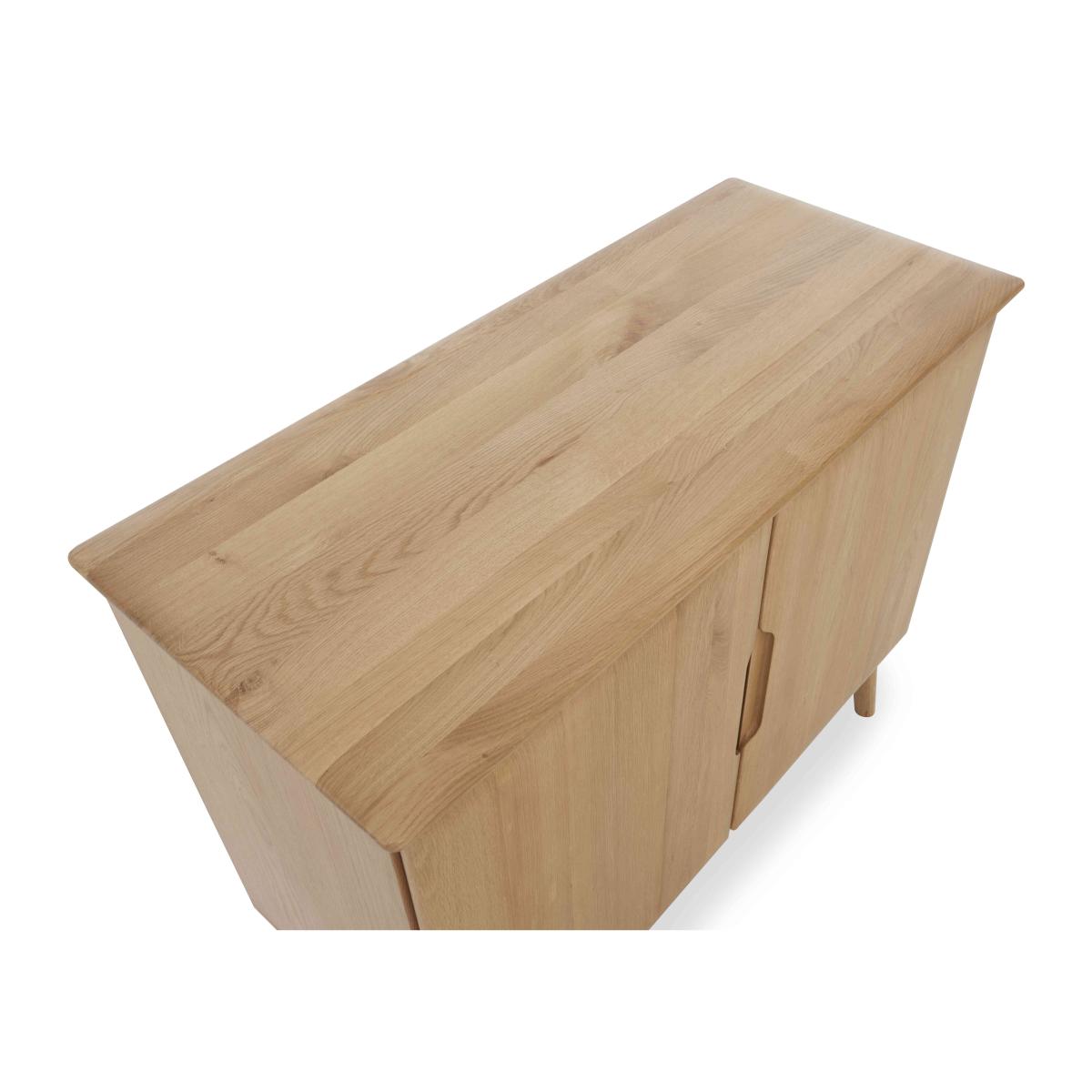 Stockholm Small Sideboard - Light Oak – image 3