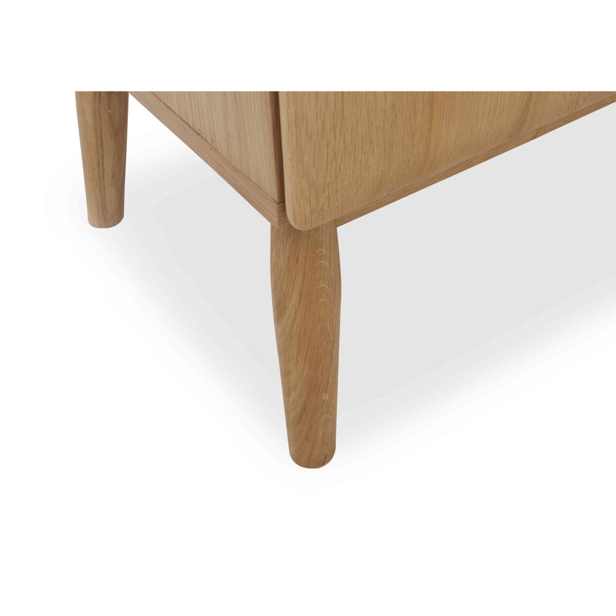 Stockholm Small Sideboard - Light Oak – image 4