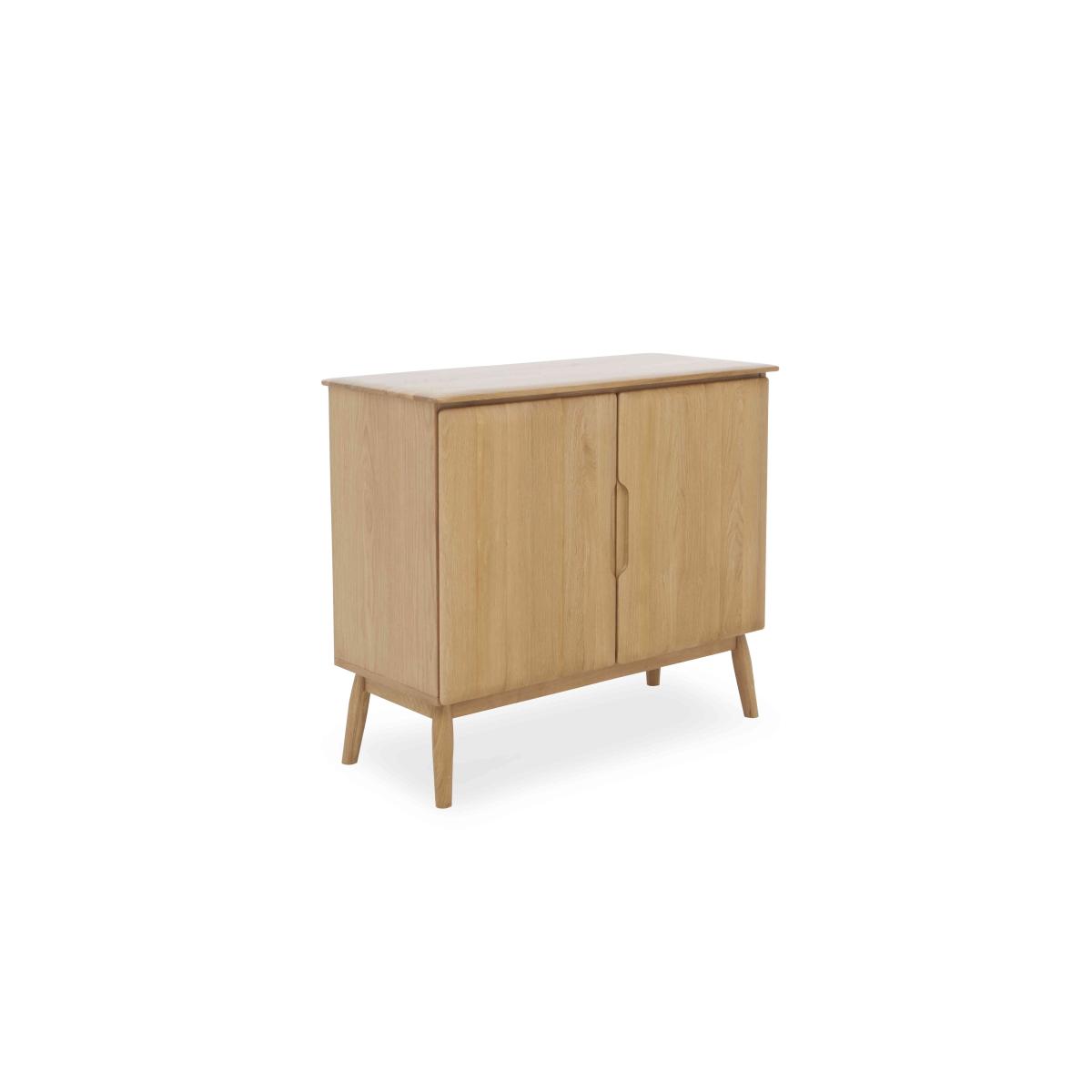 Stockholm Small Sideboard - Light Oak – image 5