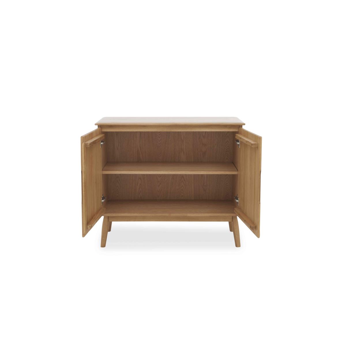 Stockholm Small Sideboard - Light Oak – image 6